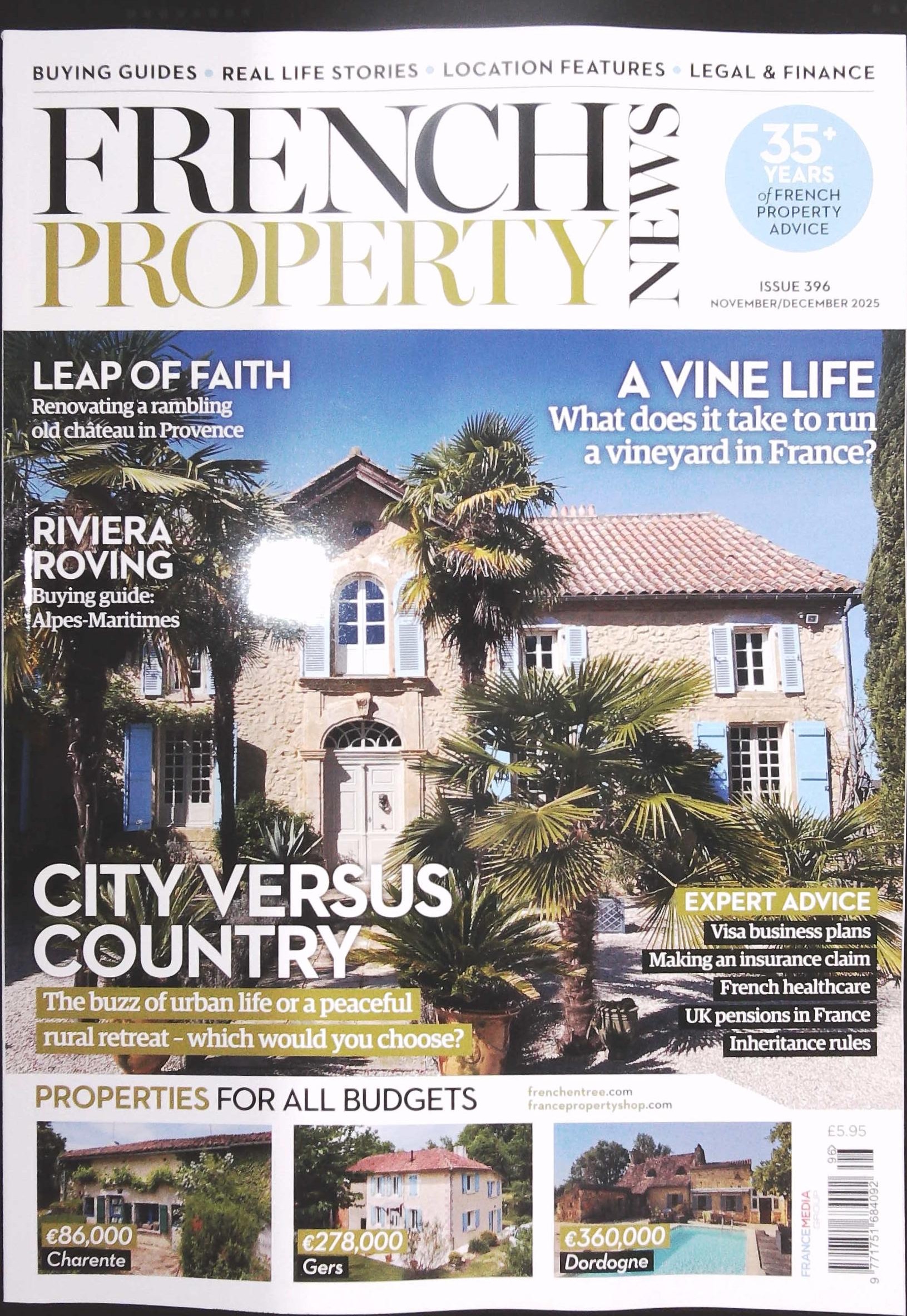 FRENCH PROPERTY NEWS