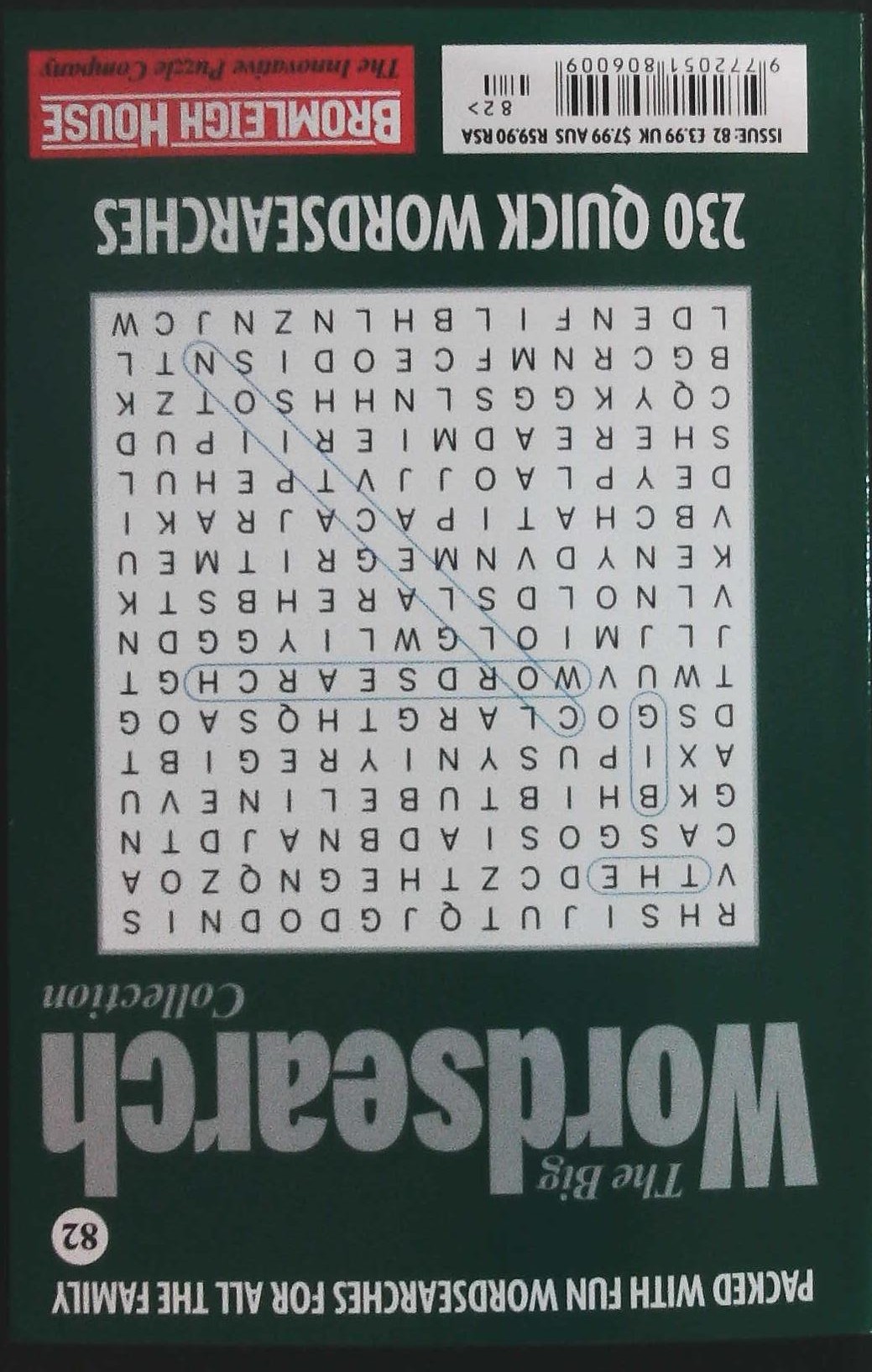 BIG WORDSEARCH COLLECTION