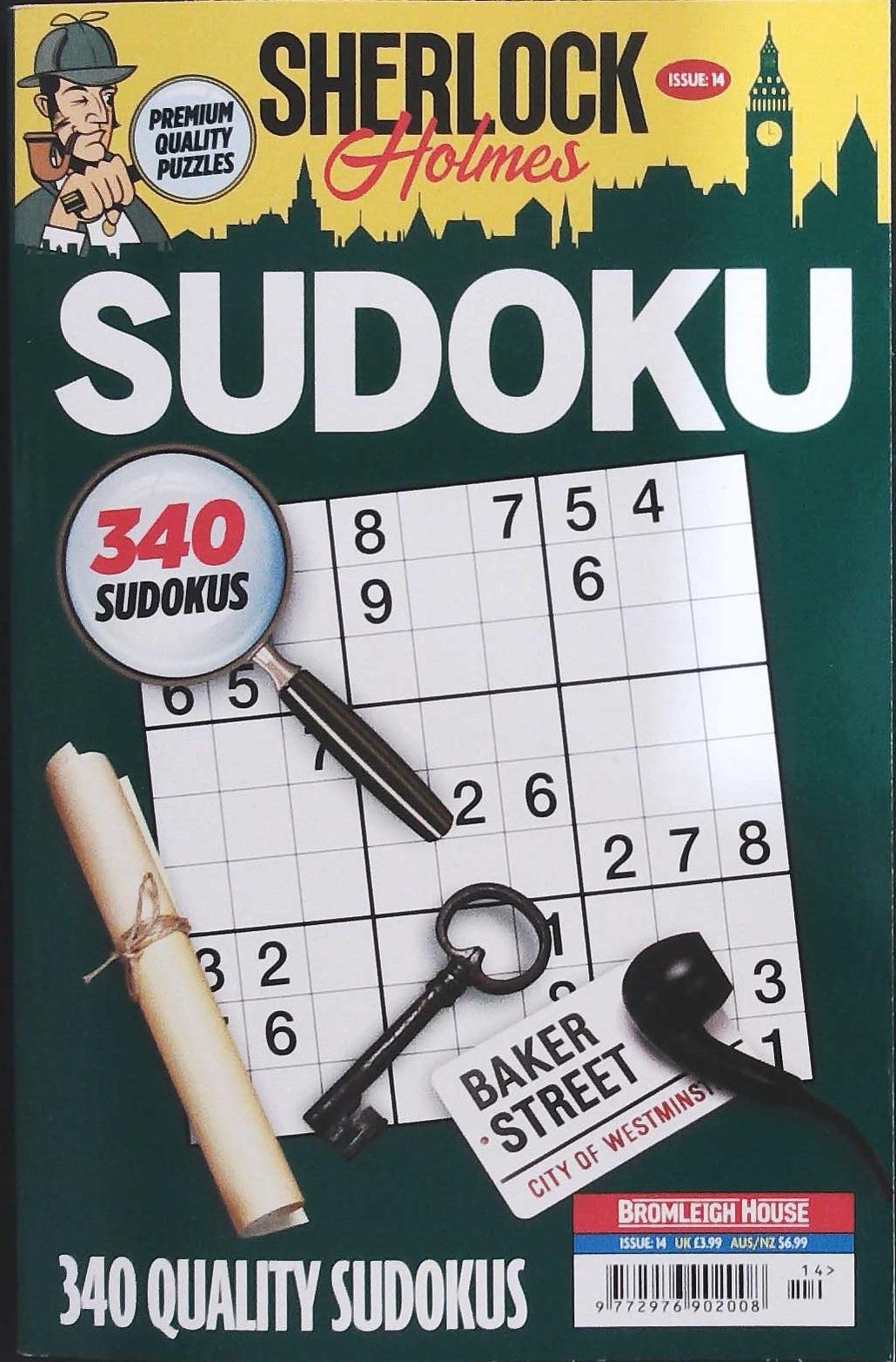 SHERLOCK HOLMES SUDOKU