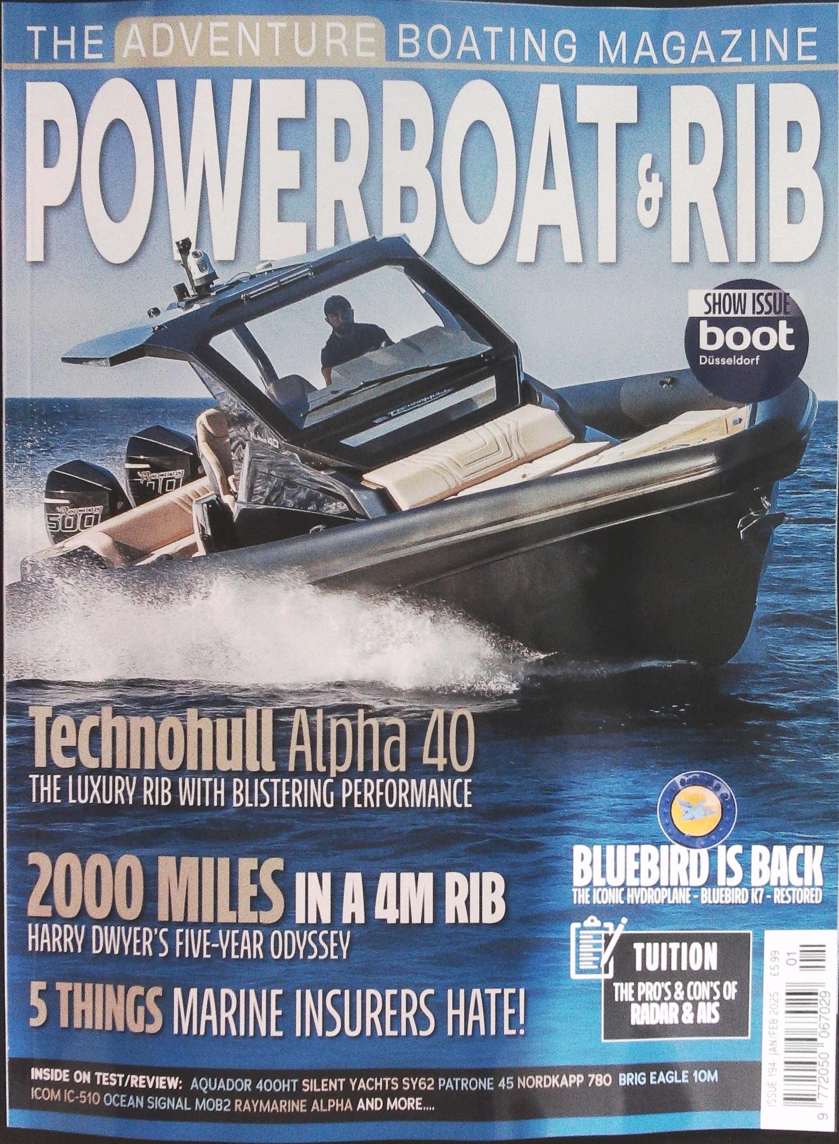 POWERBOAT AND RIB