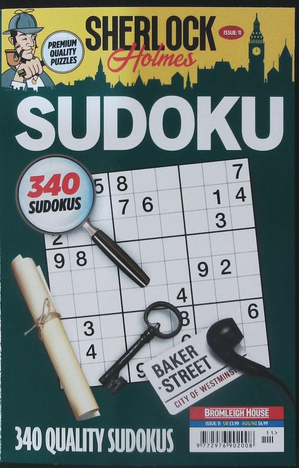 SHERLOCK HOLMES SUDOKU