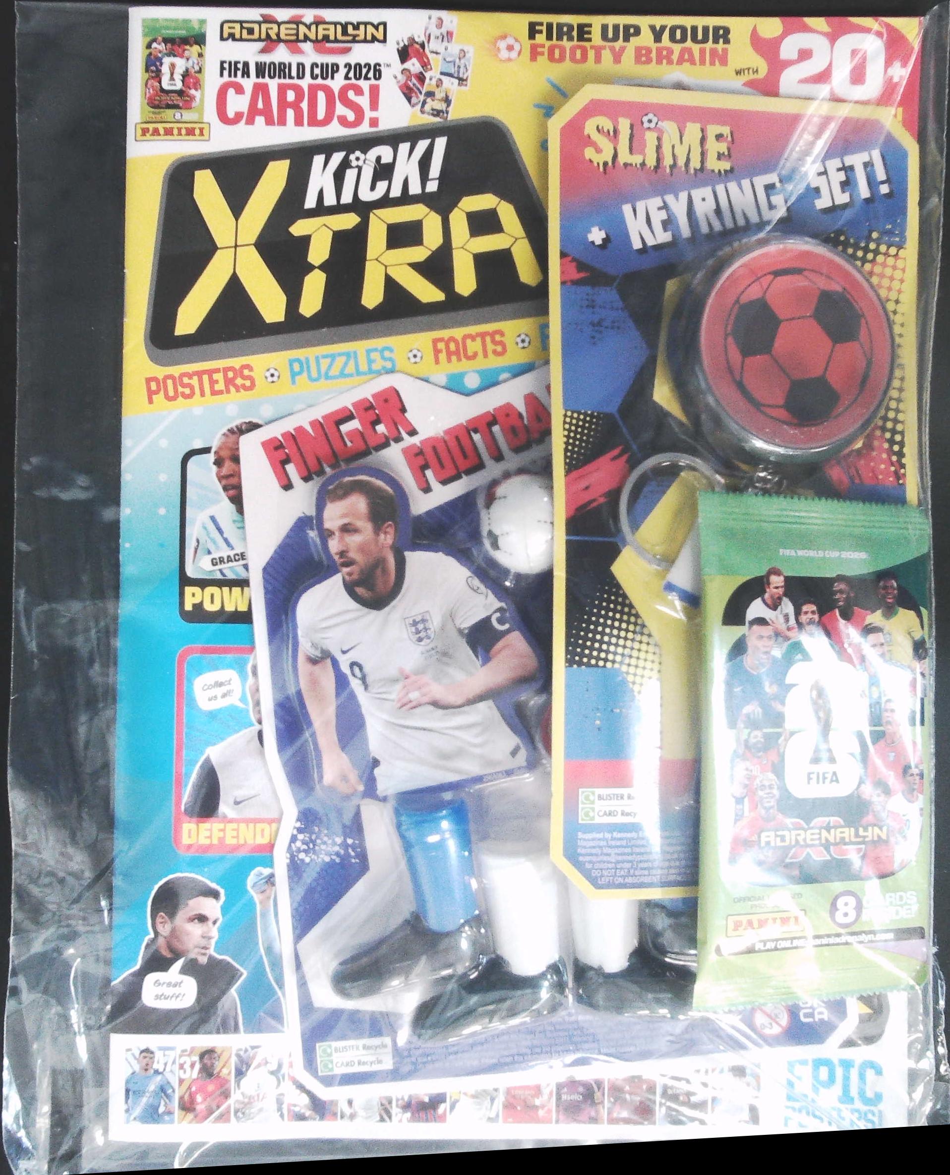 KICK EXTRA