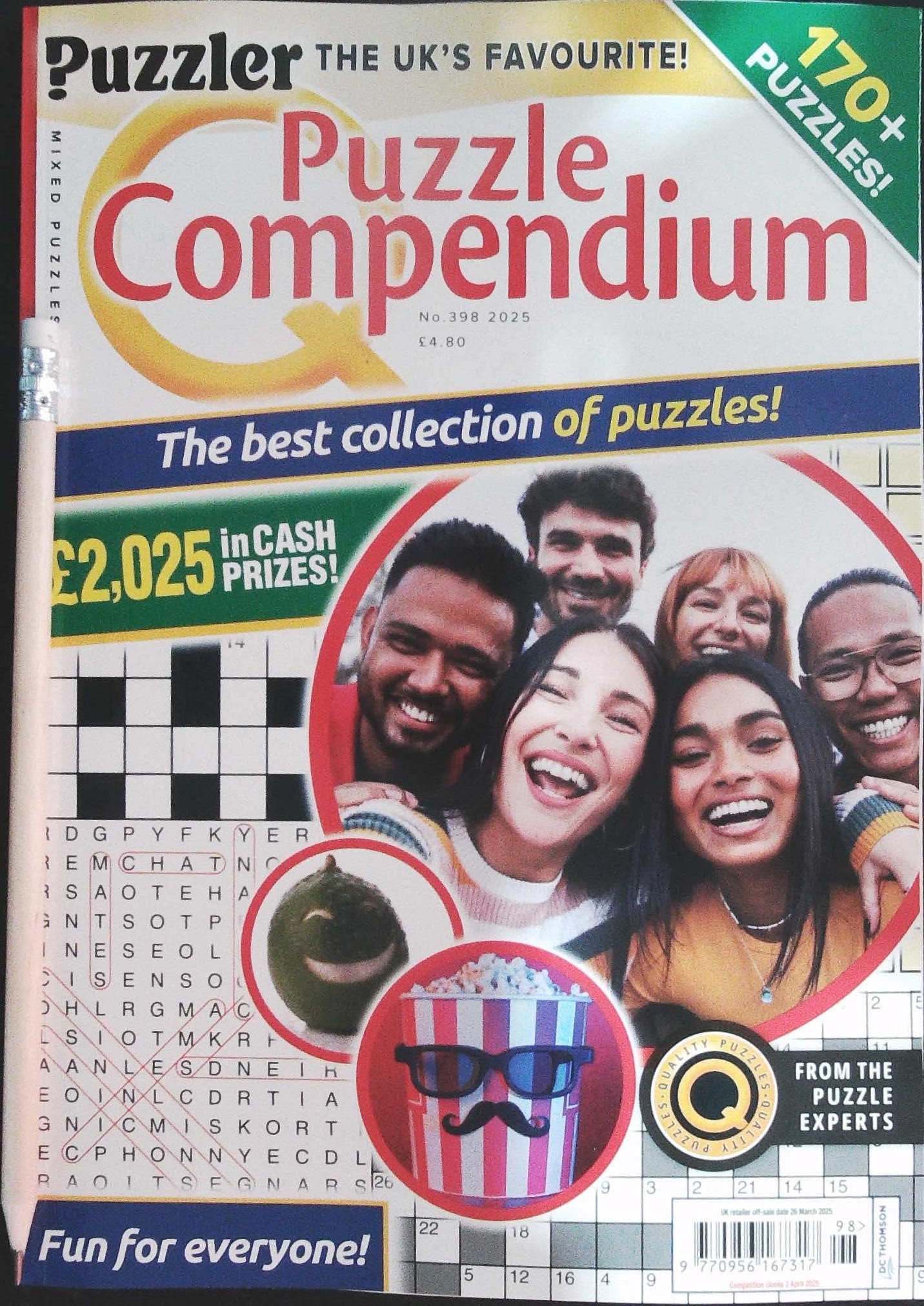 PUZZLER Q PUZZLE COMPENDIUM