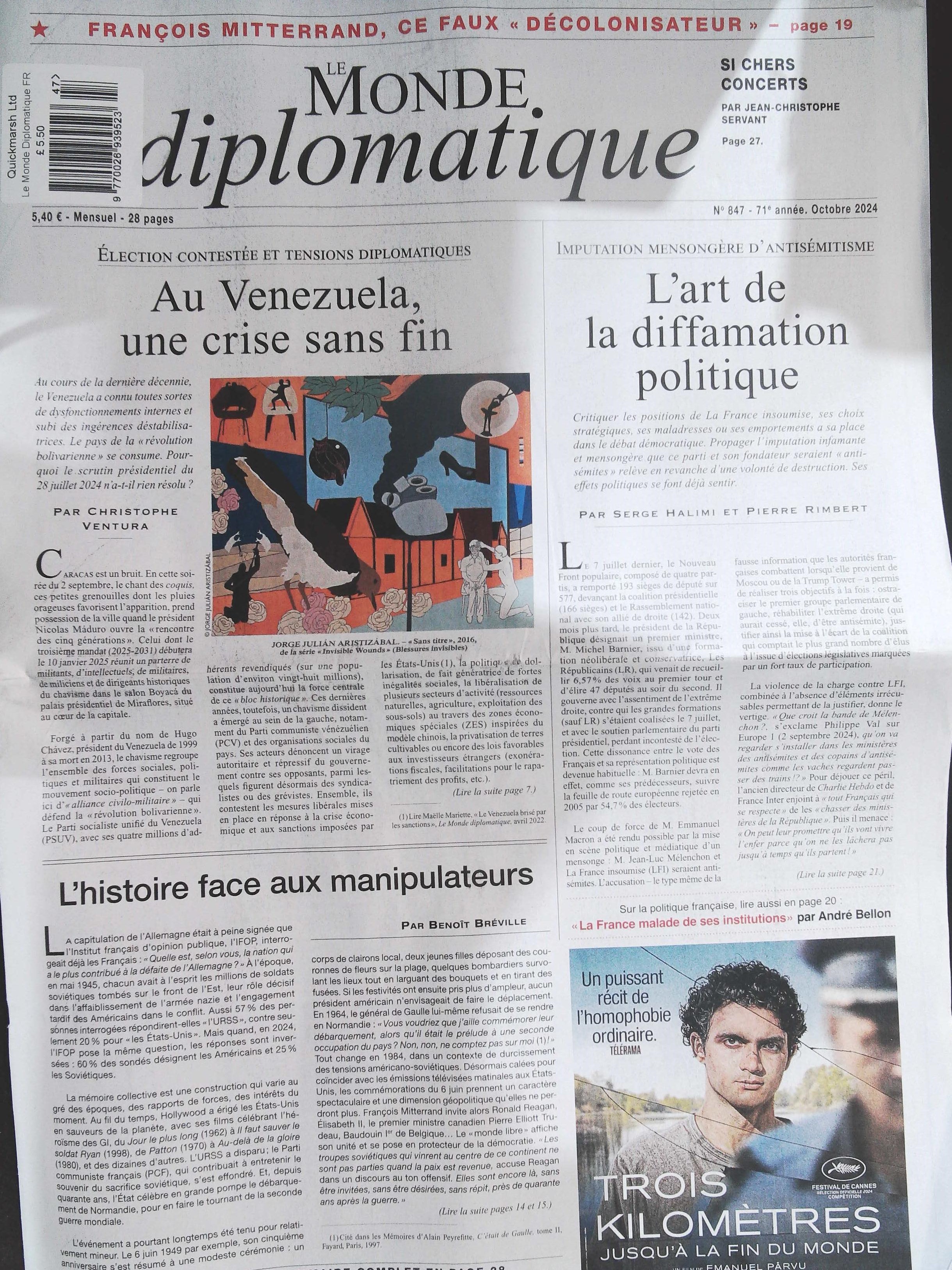 LE MONDE DIPLOMATIQUE