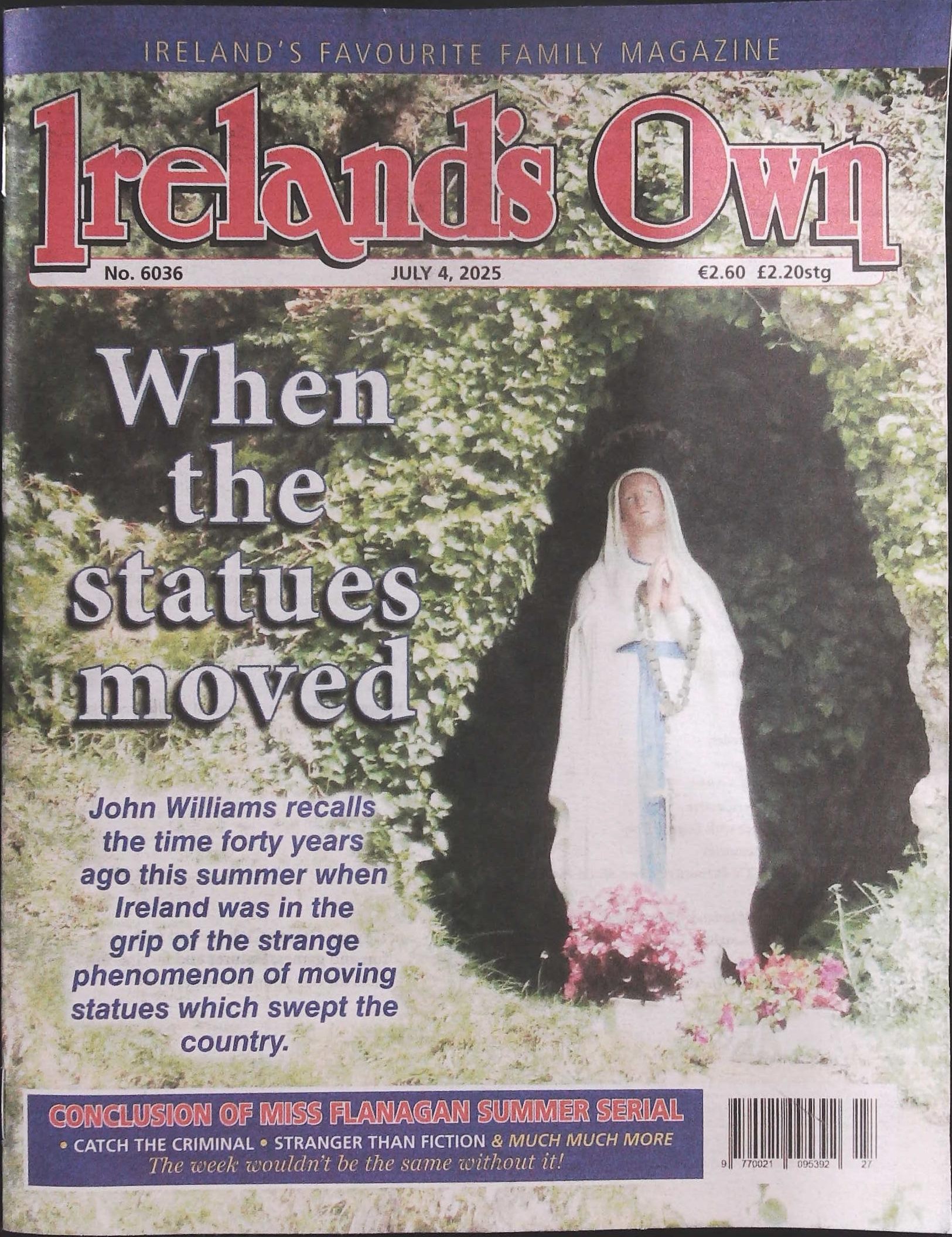 IRELANDS OWN