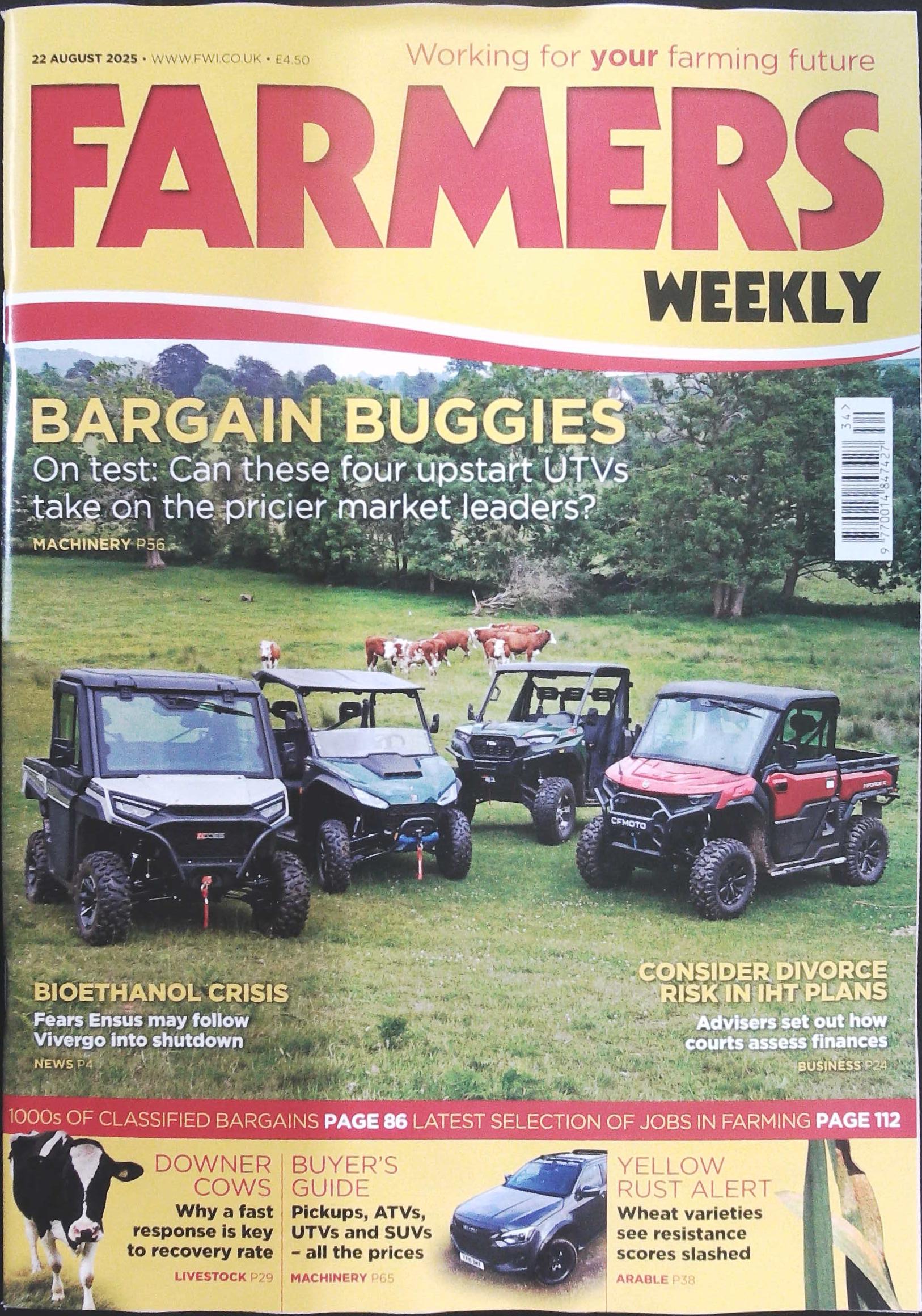 FARMERS WEEKLY