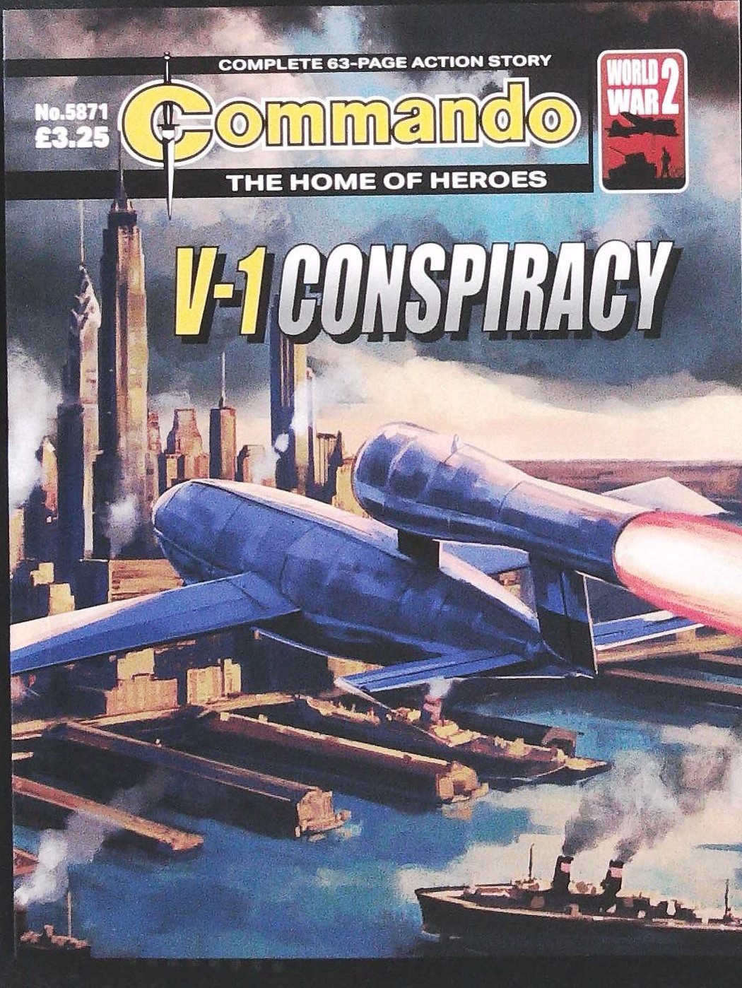 COMMANDO HOME OF HEROES