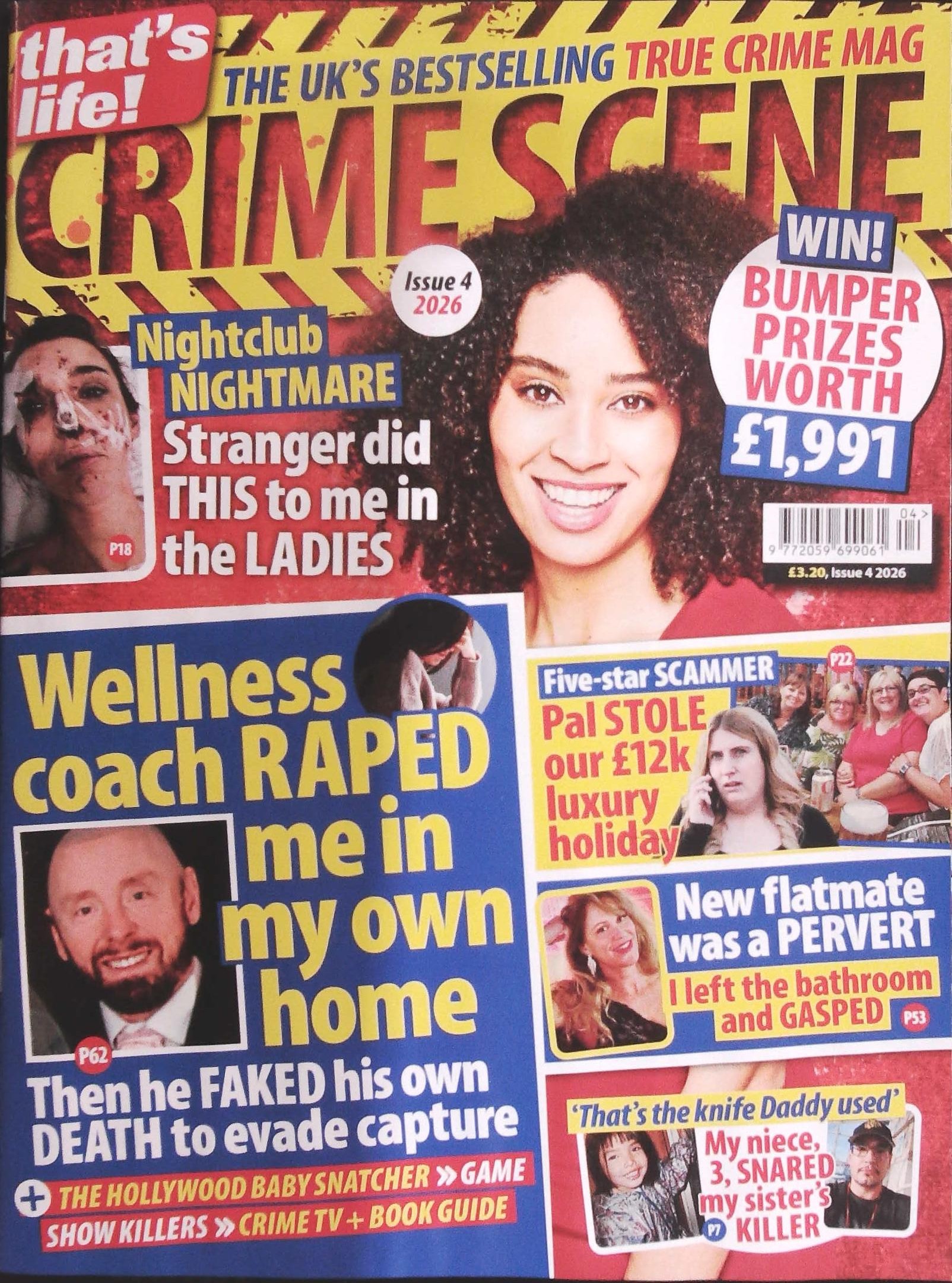 THATS LIFE CRIME SCENE