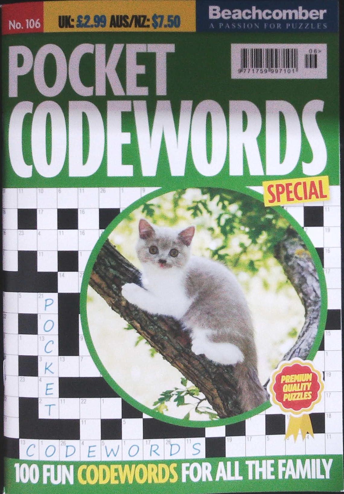 POCKET CODEWORDS SPECIAL
