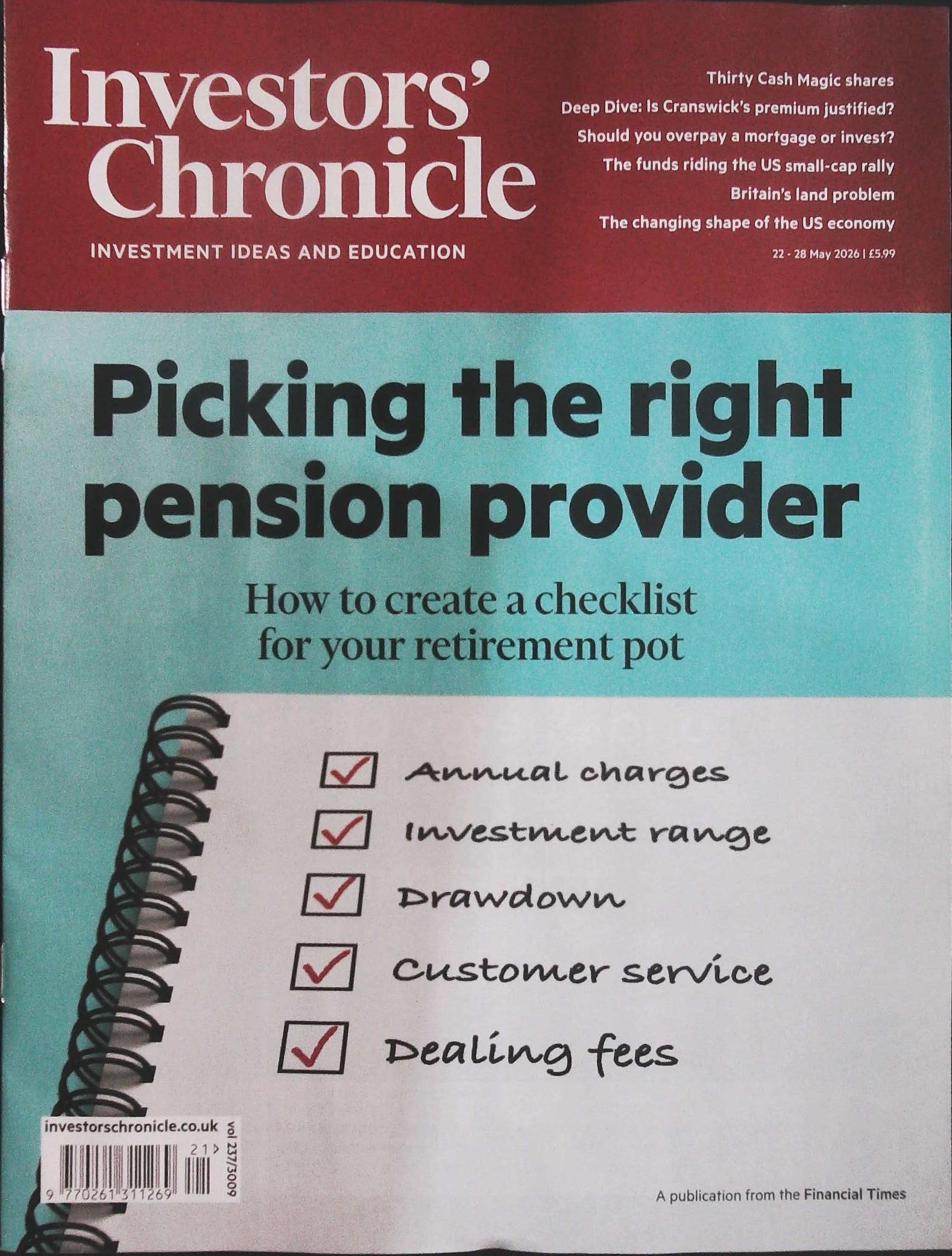 INVESTORS CHRONICLE