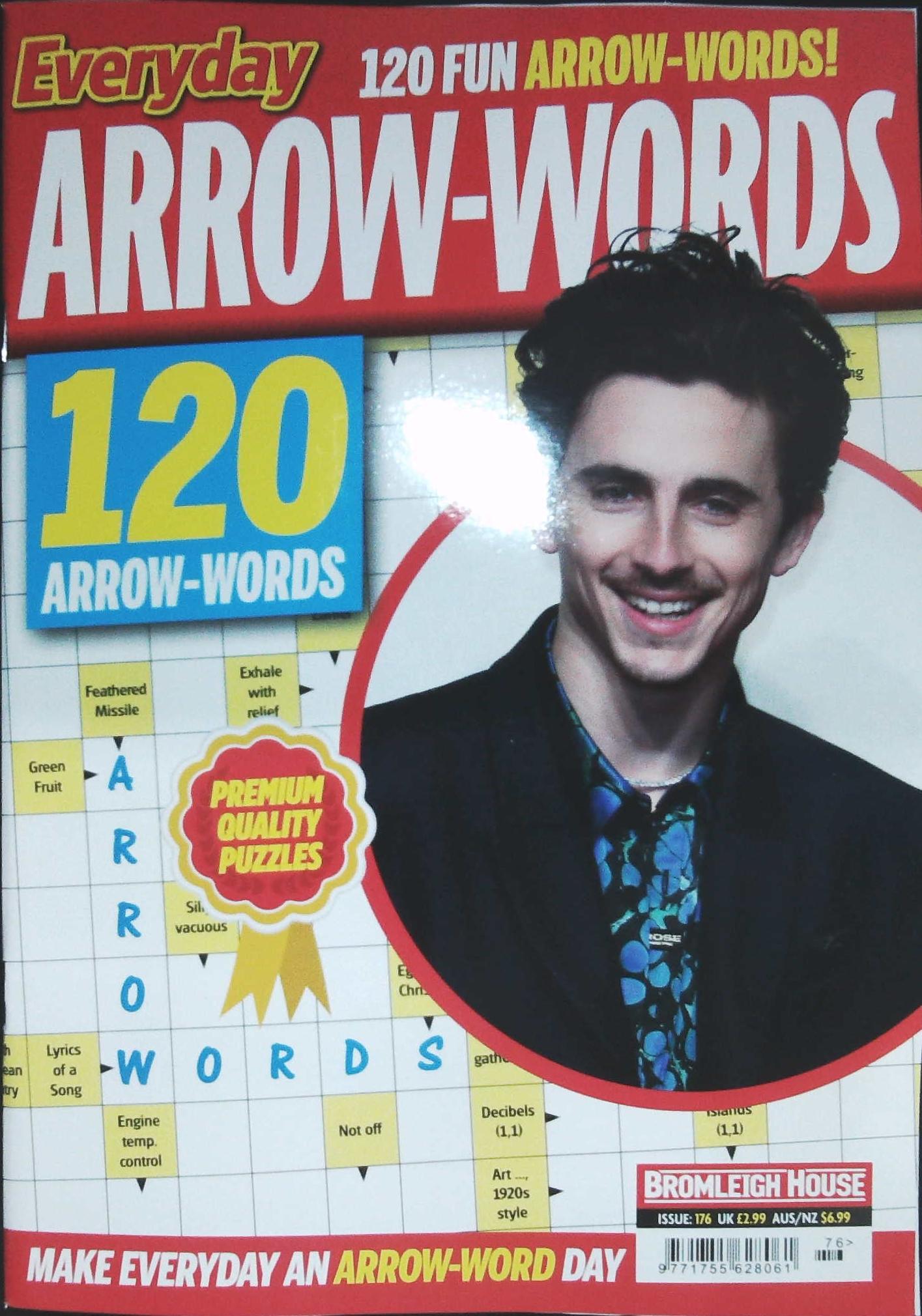 EVERYDAY ARROWWORDS