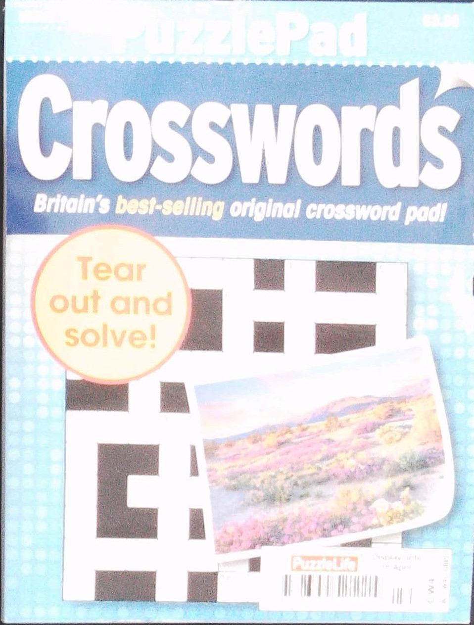PUZZLELIFE PUZZLEPAD CROSSWORDS