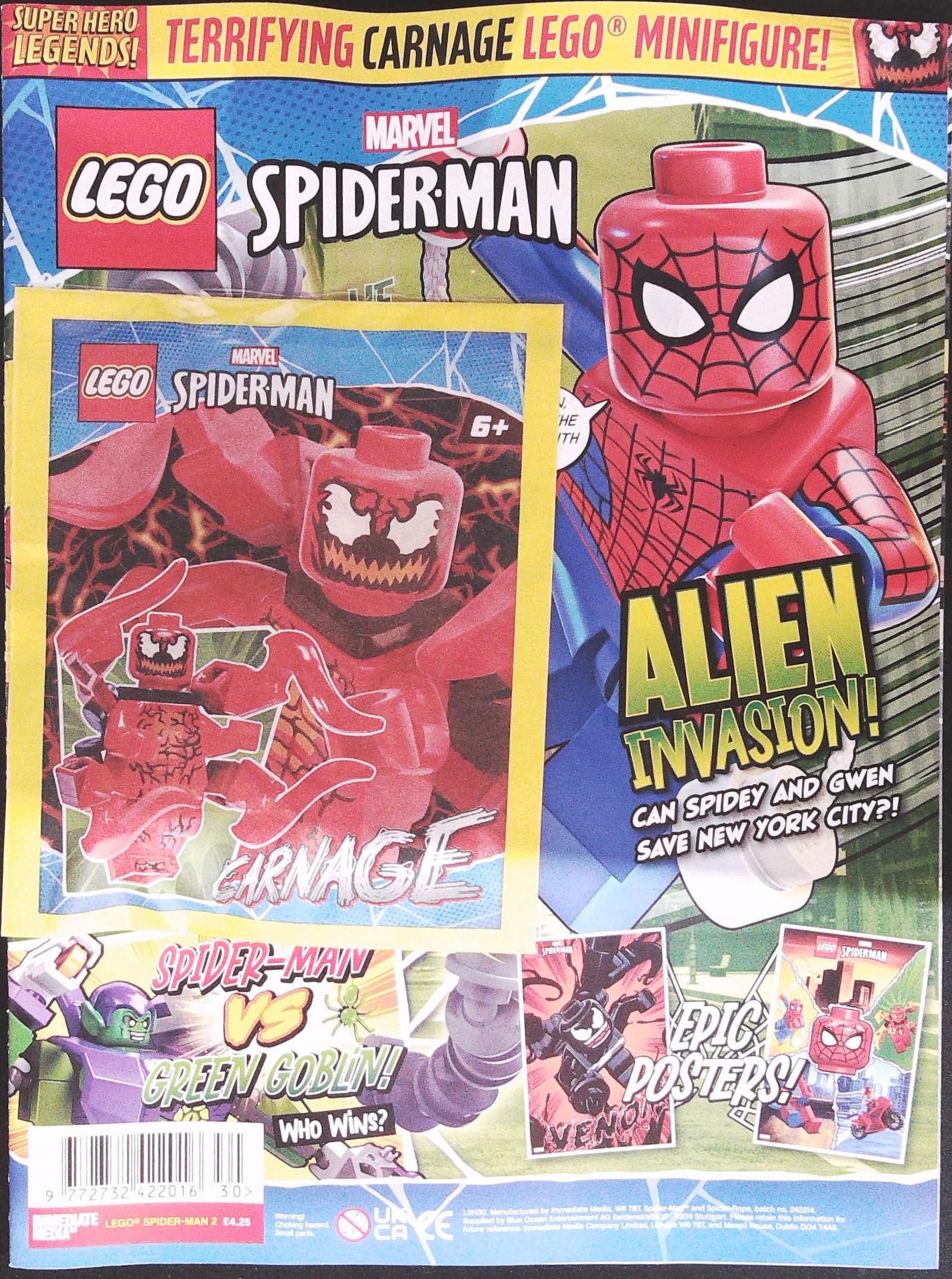 Buy LEGO SUPERHERO LEGENDS from Magazine Supermarket