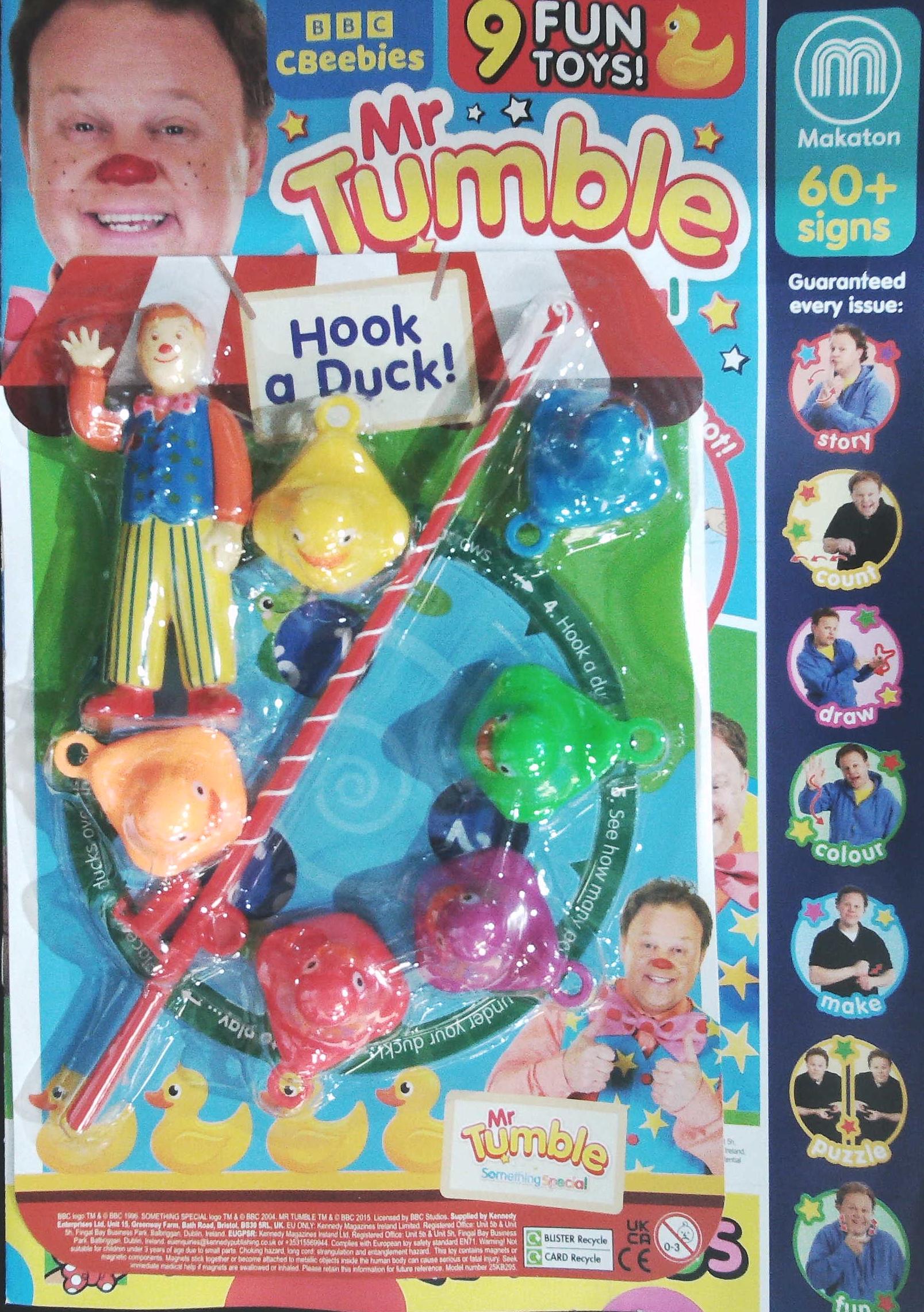 MR TUMBLE SOMETHING SPECIAL