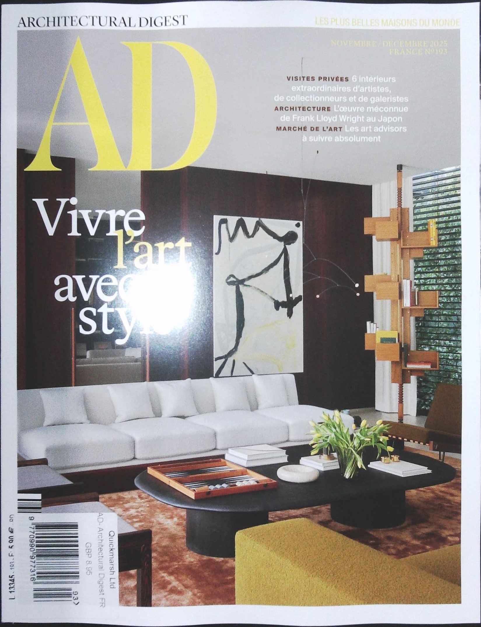 ARCHITECTURAL DIGEST (FRA)
