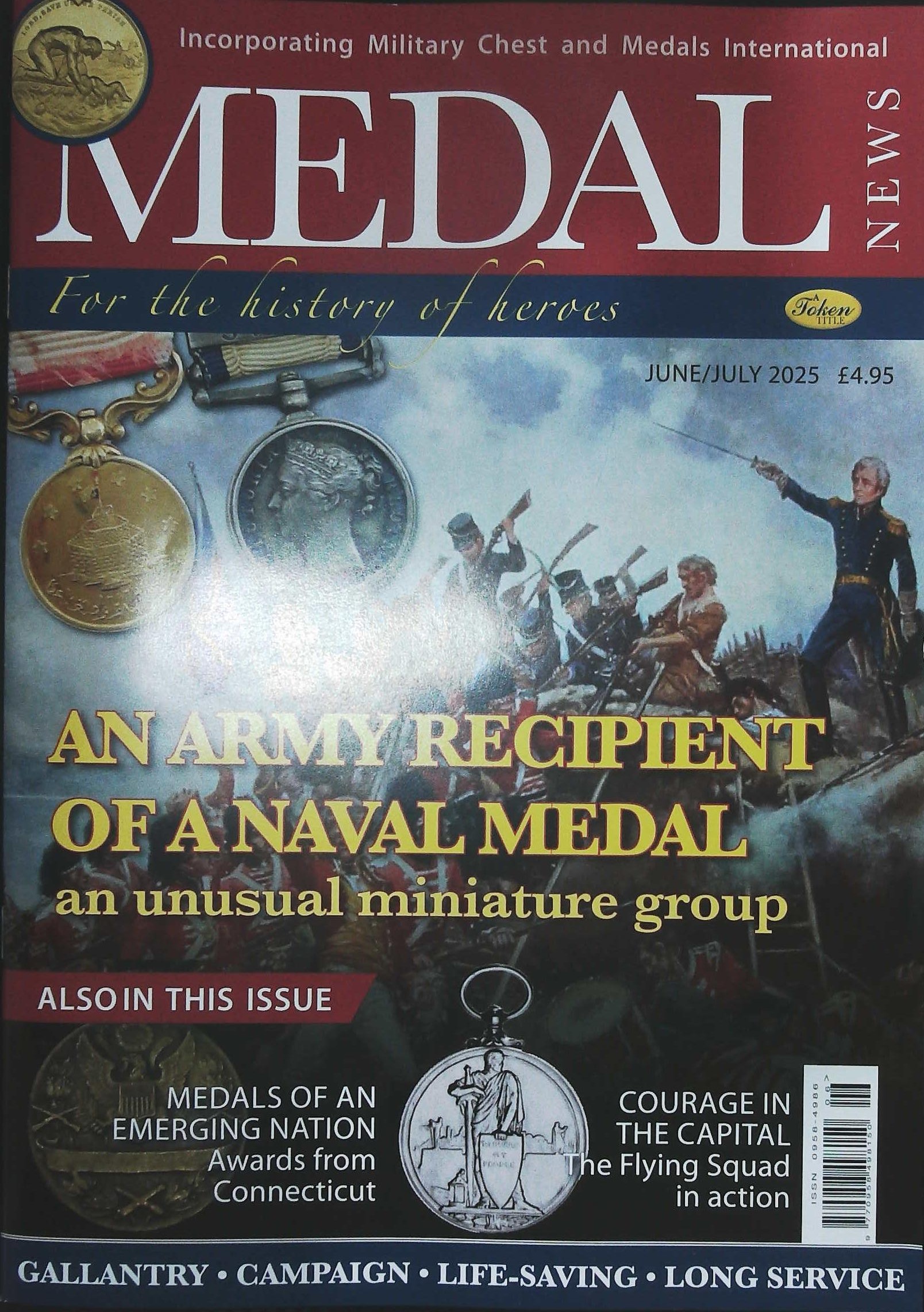 MEDAL NEWS