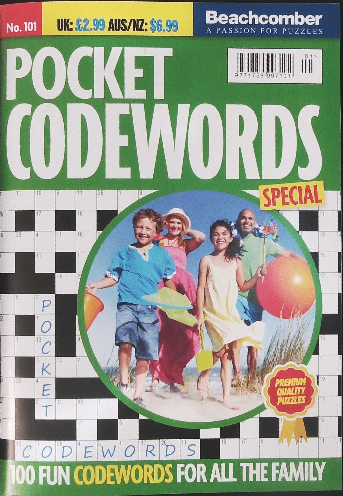 POCKET CODEWORDS SPECIAL