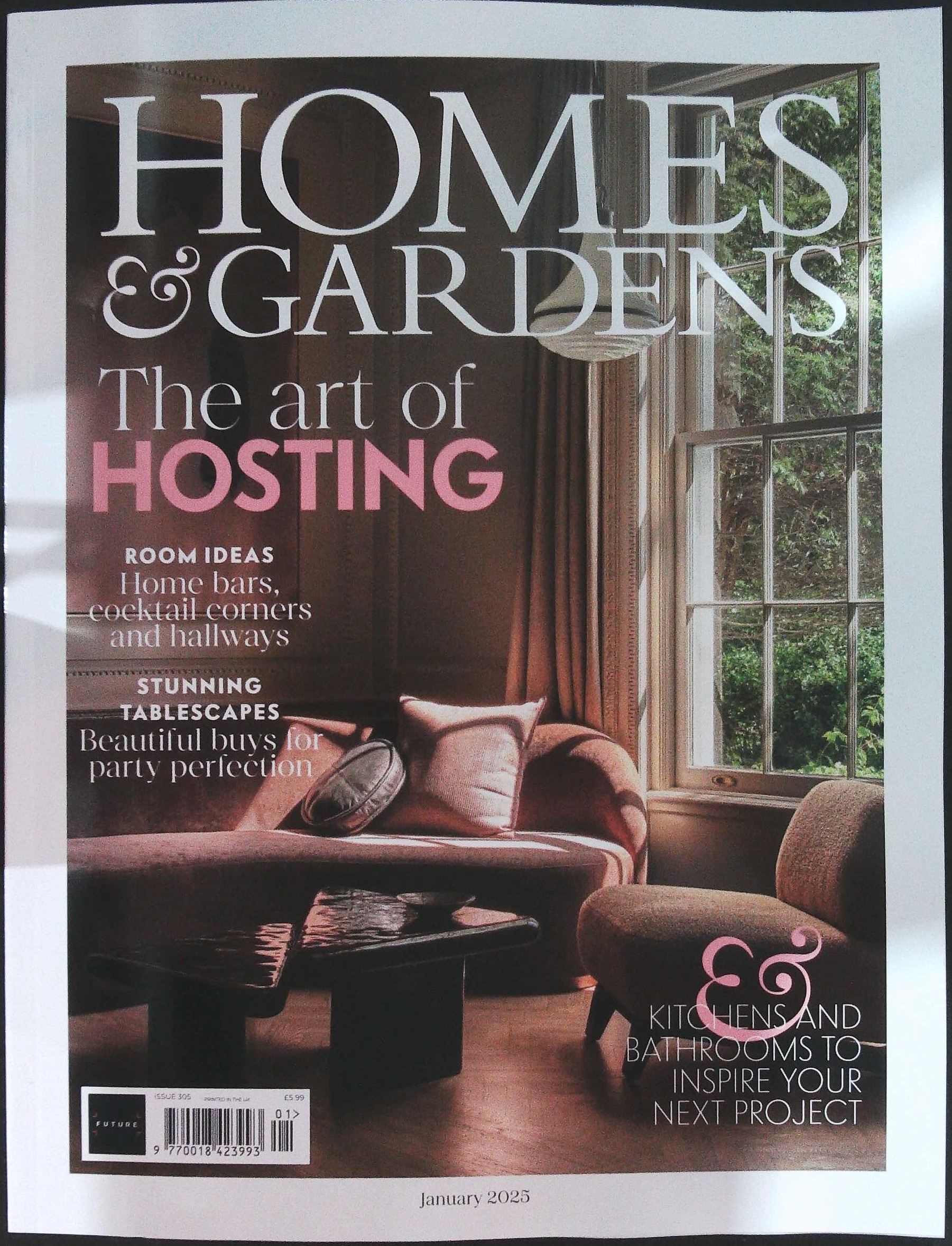 HOMES AND GARDENS