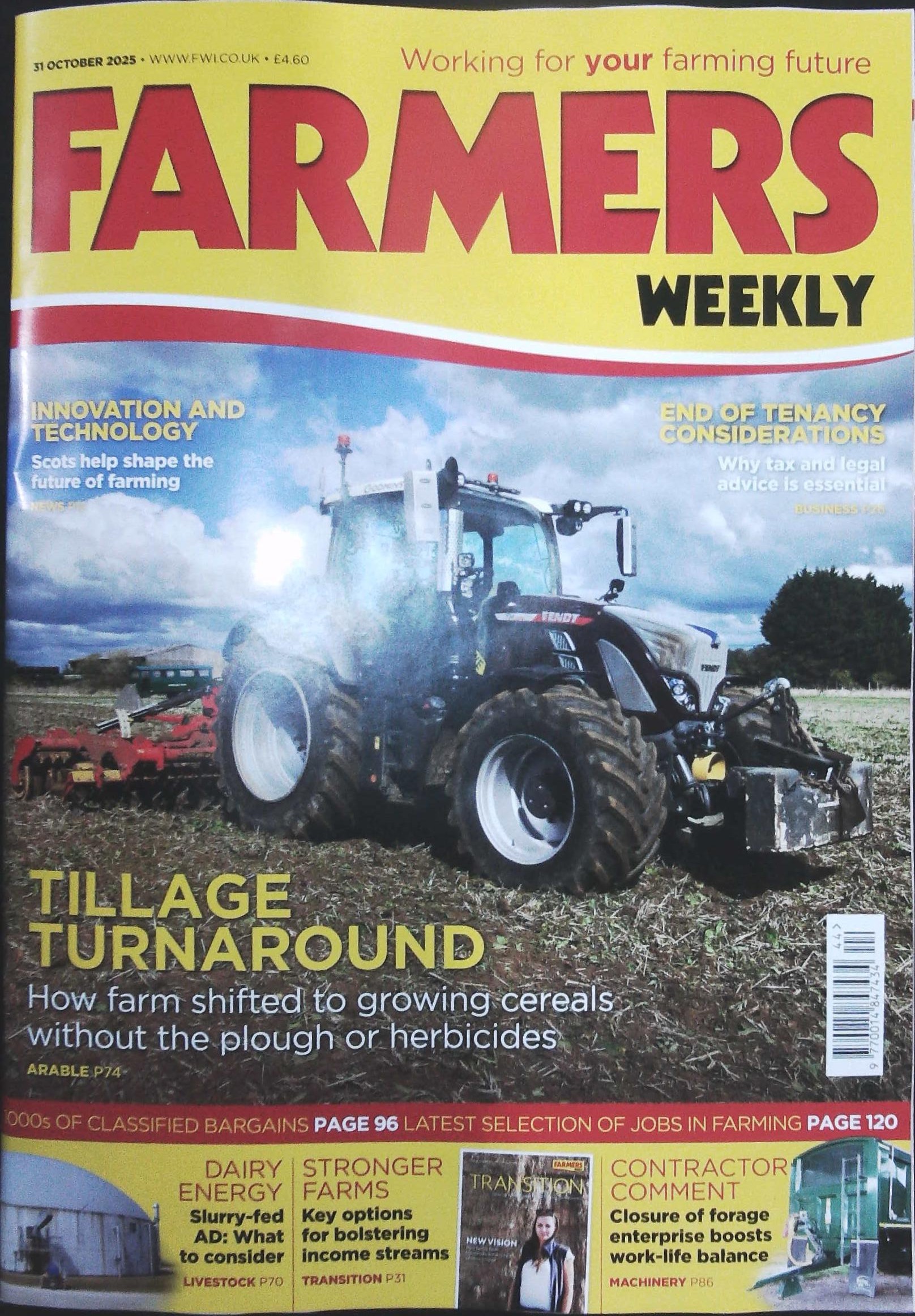 FARMERS WEEKLY