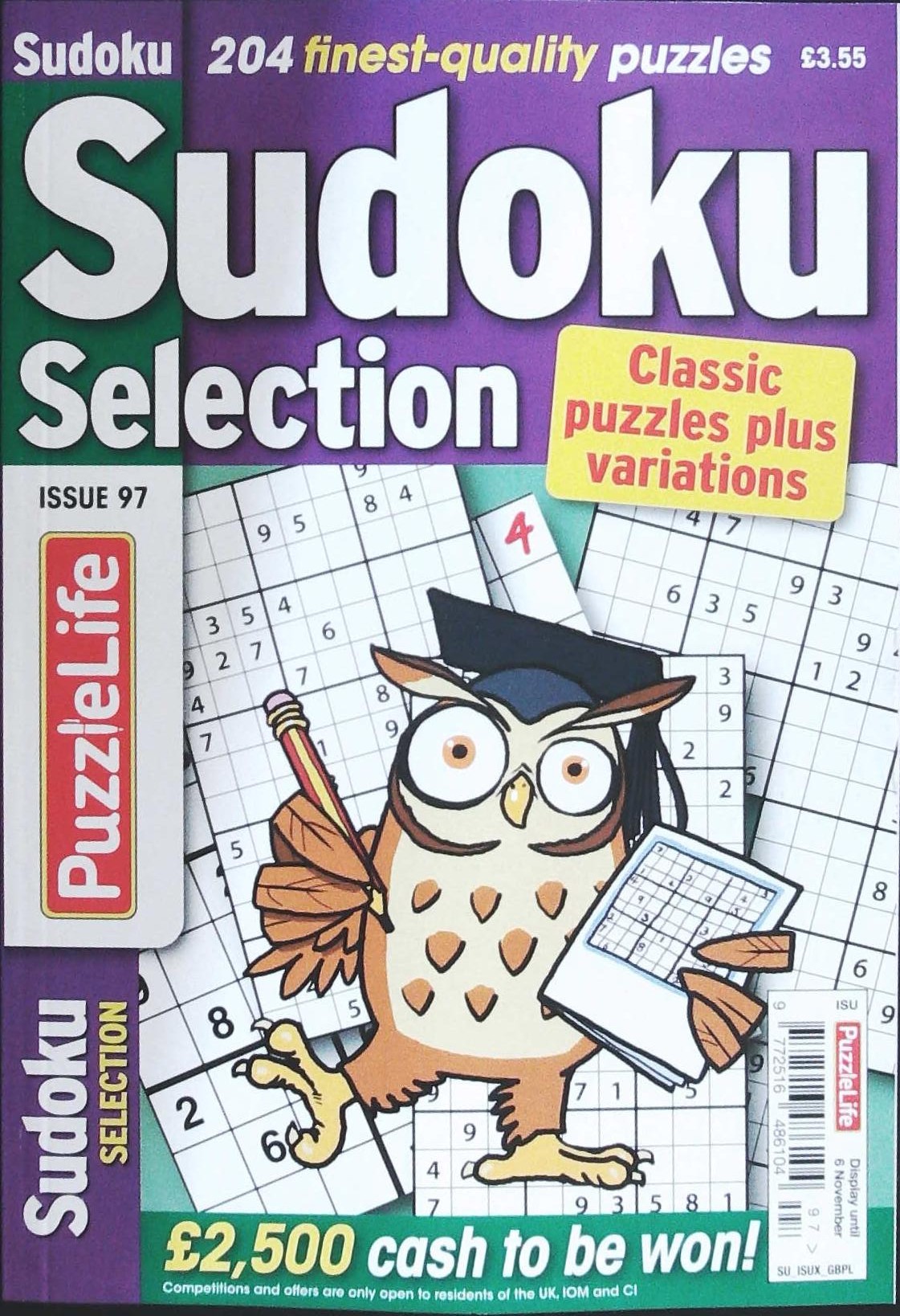 SUDOKU SELECTION