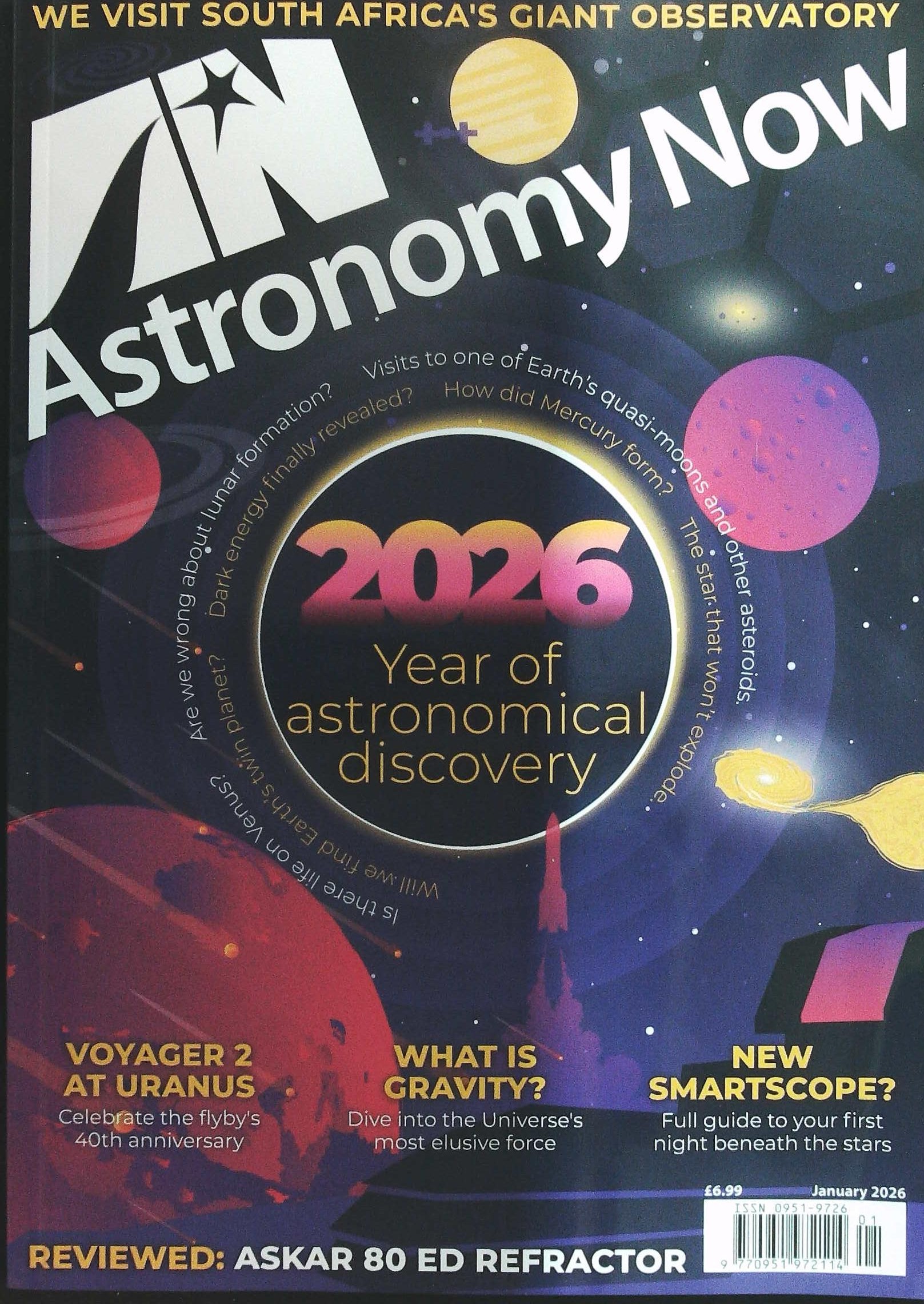 ASTRONOMY NOW
