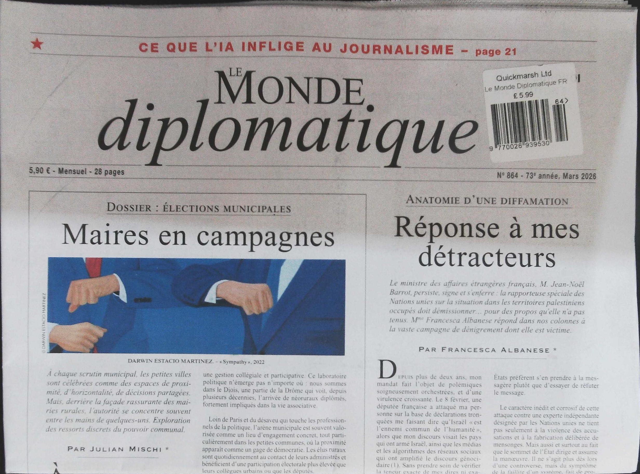 LE MONDE DIPLOMATIQUE
