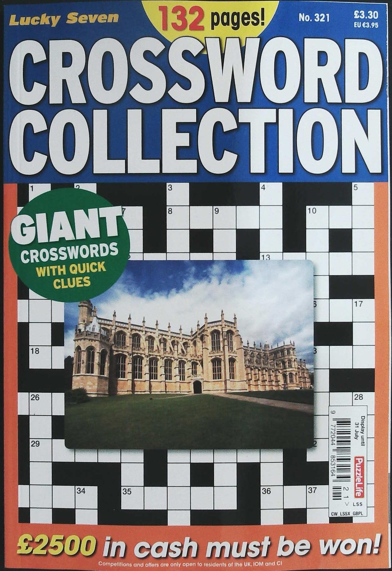LUCKY SEVEN CROSSWORD COLLECTION