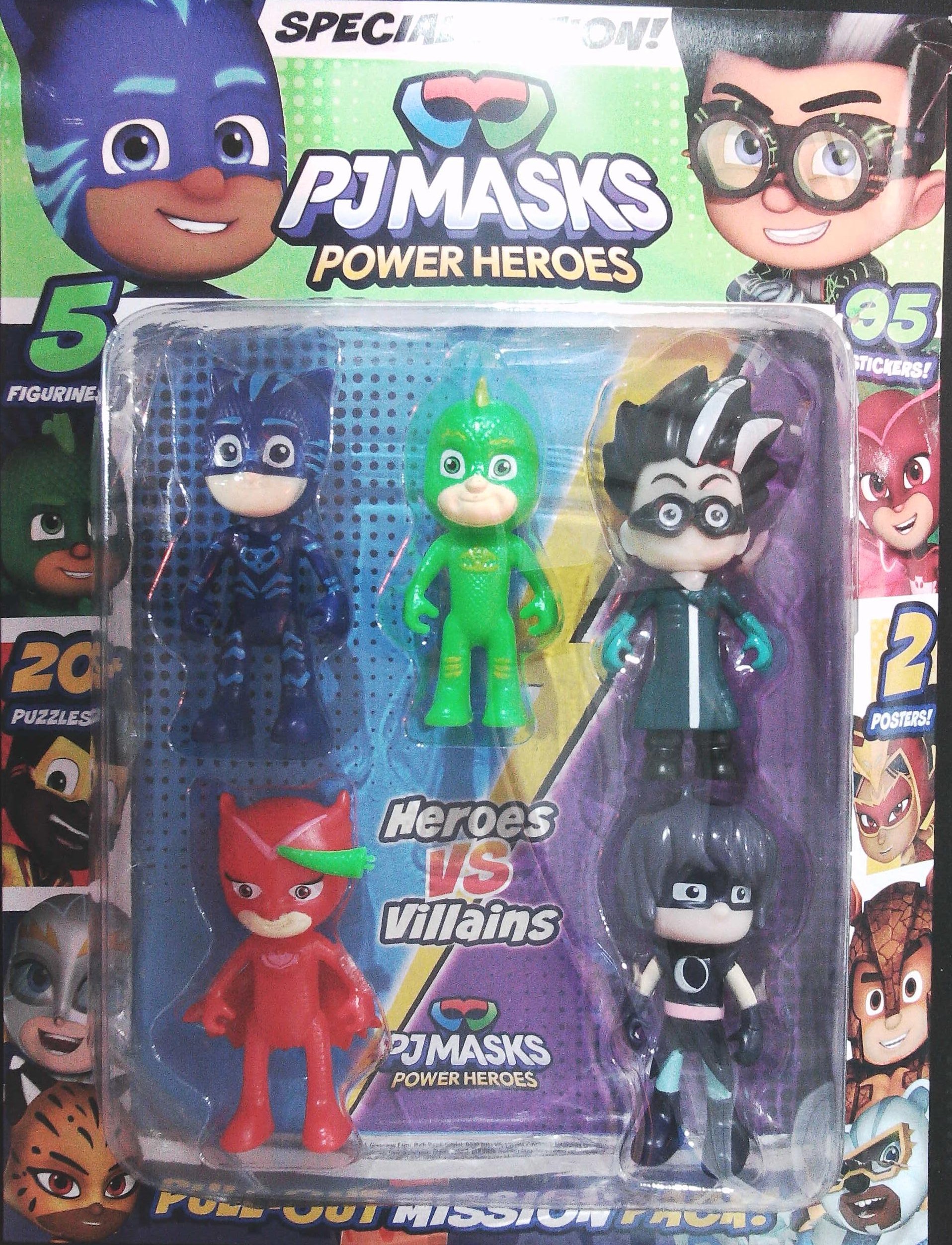 PJ MASKS
