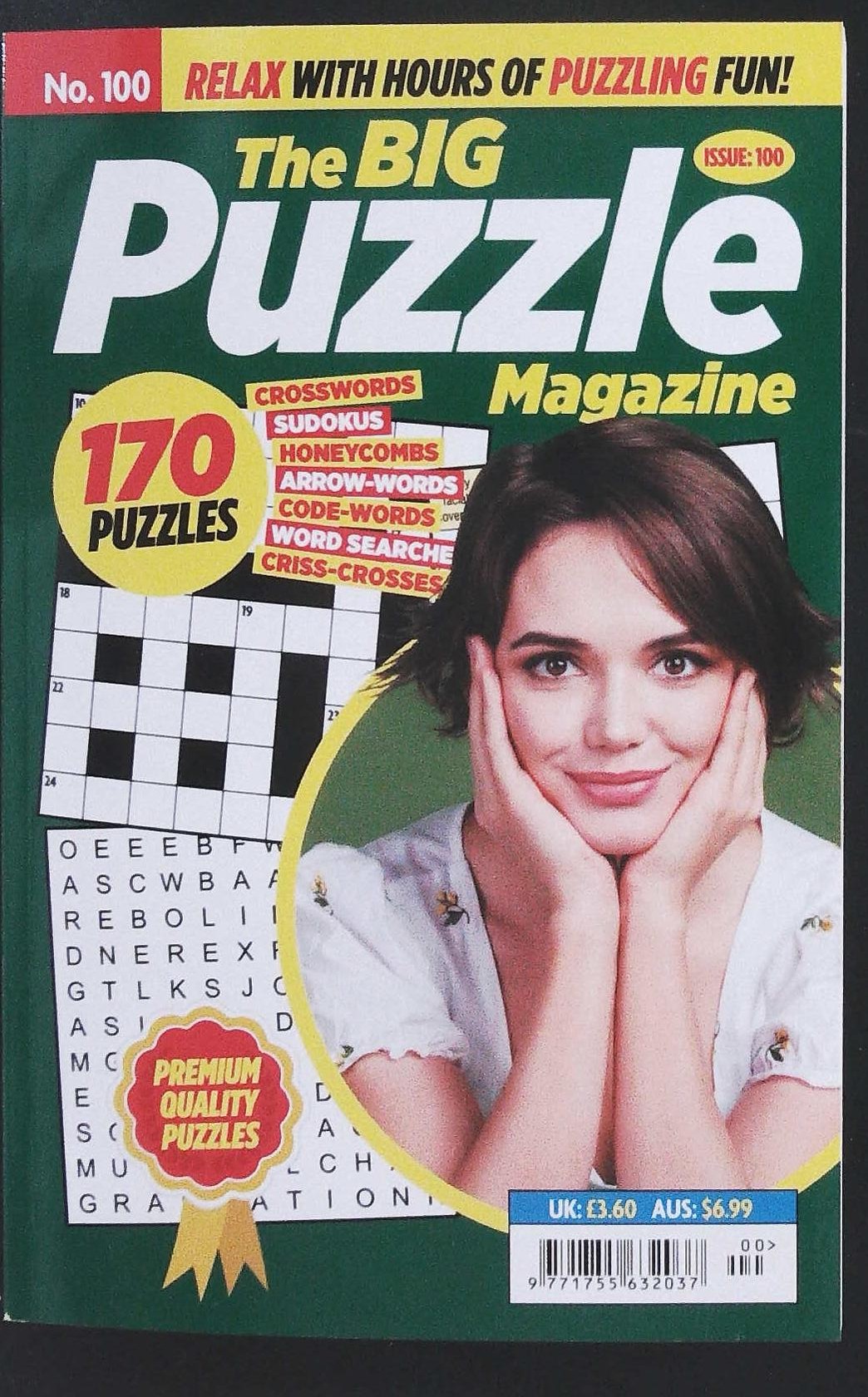 BIG PUZZLE MAGAZINE