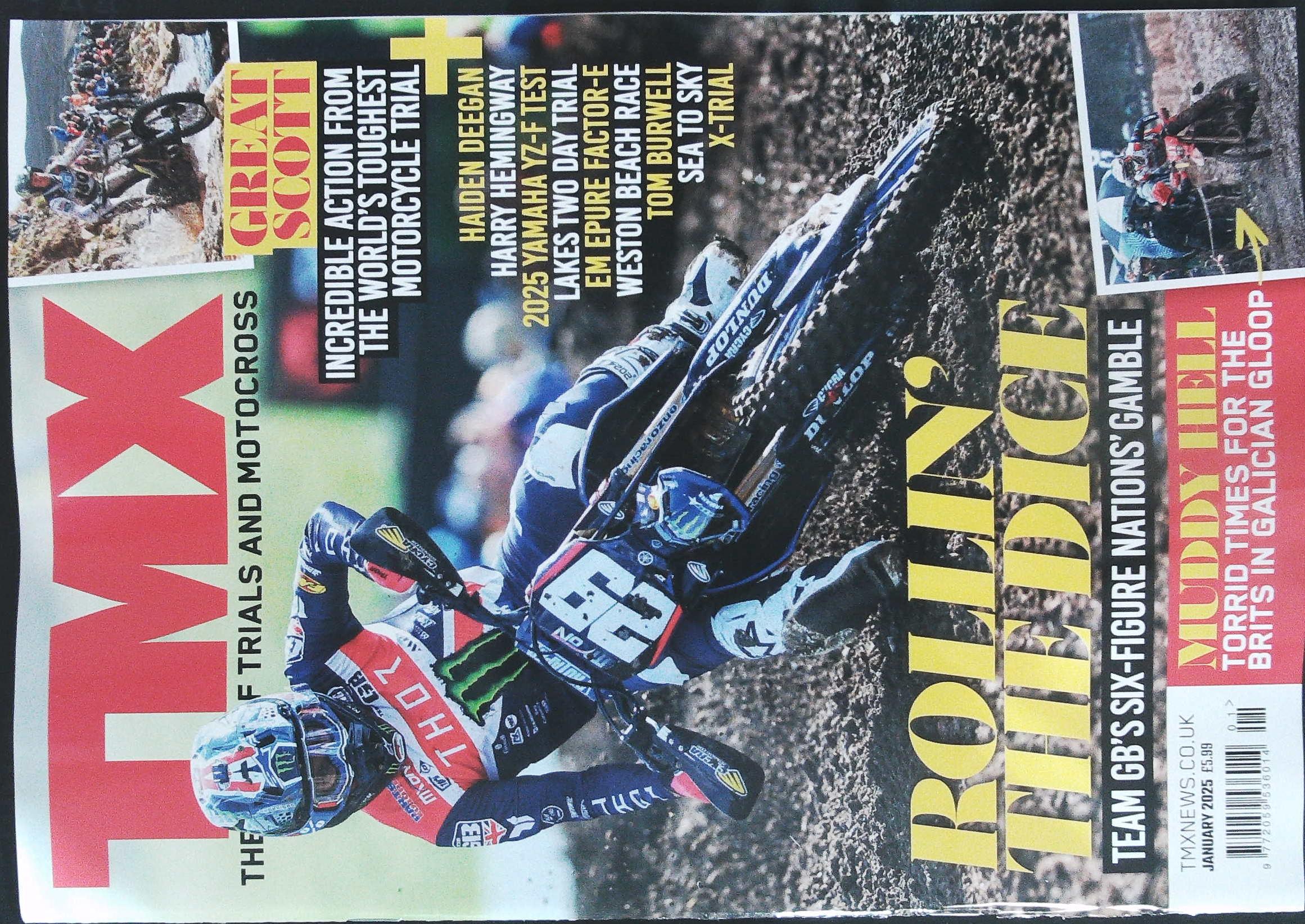 TMX HOME TRIALS MOTOCROSS