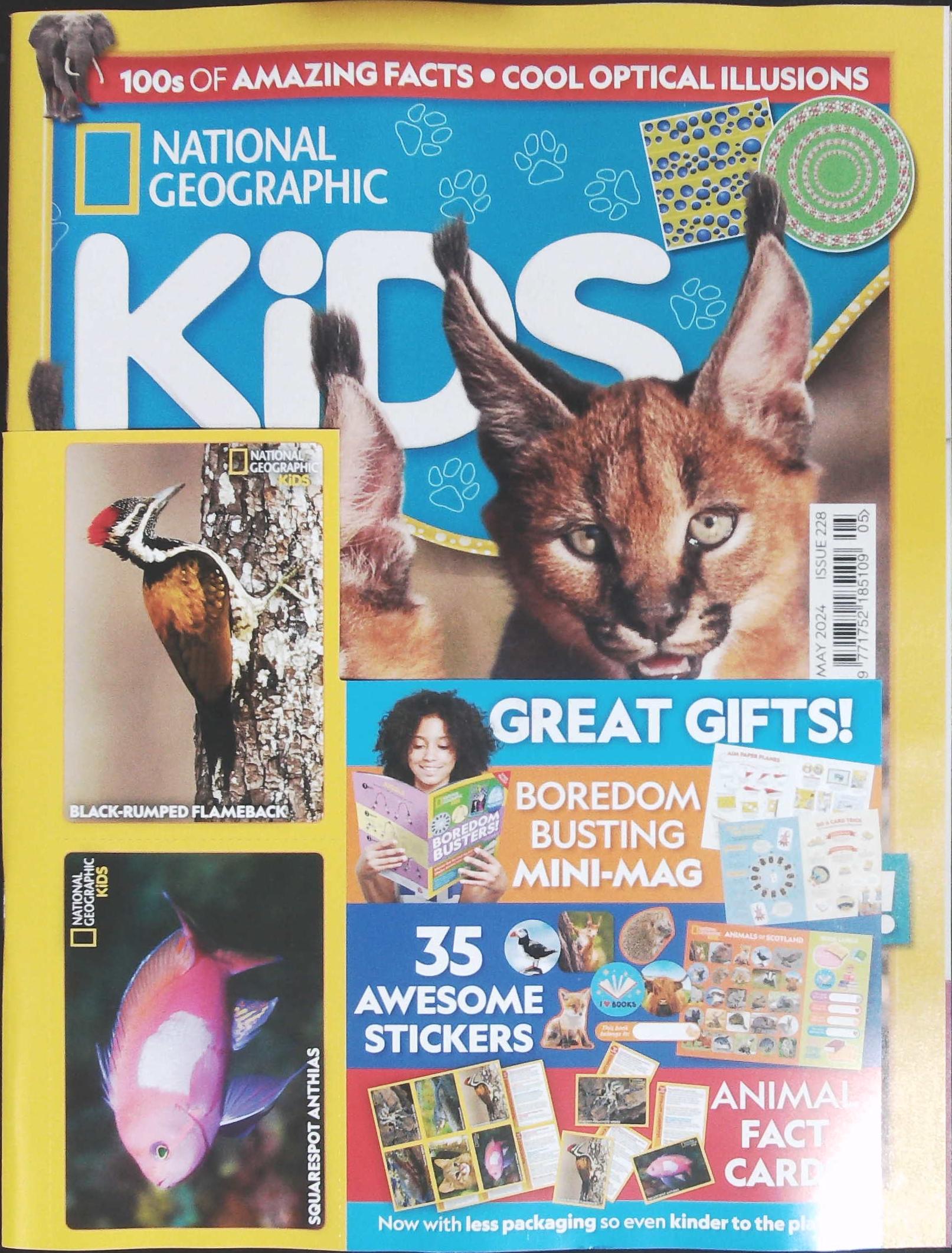 NATIONAL GEOGRAPHIC KIDS