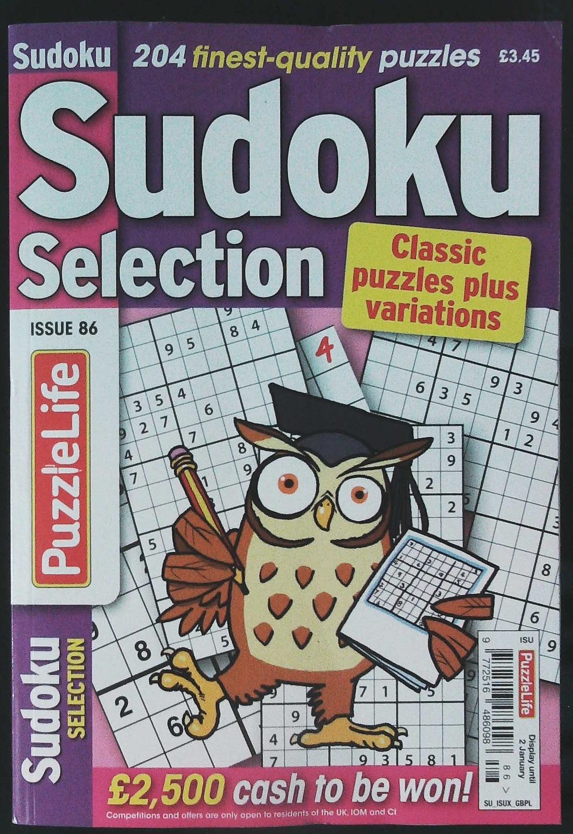 SUDOKU SELECTION