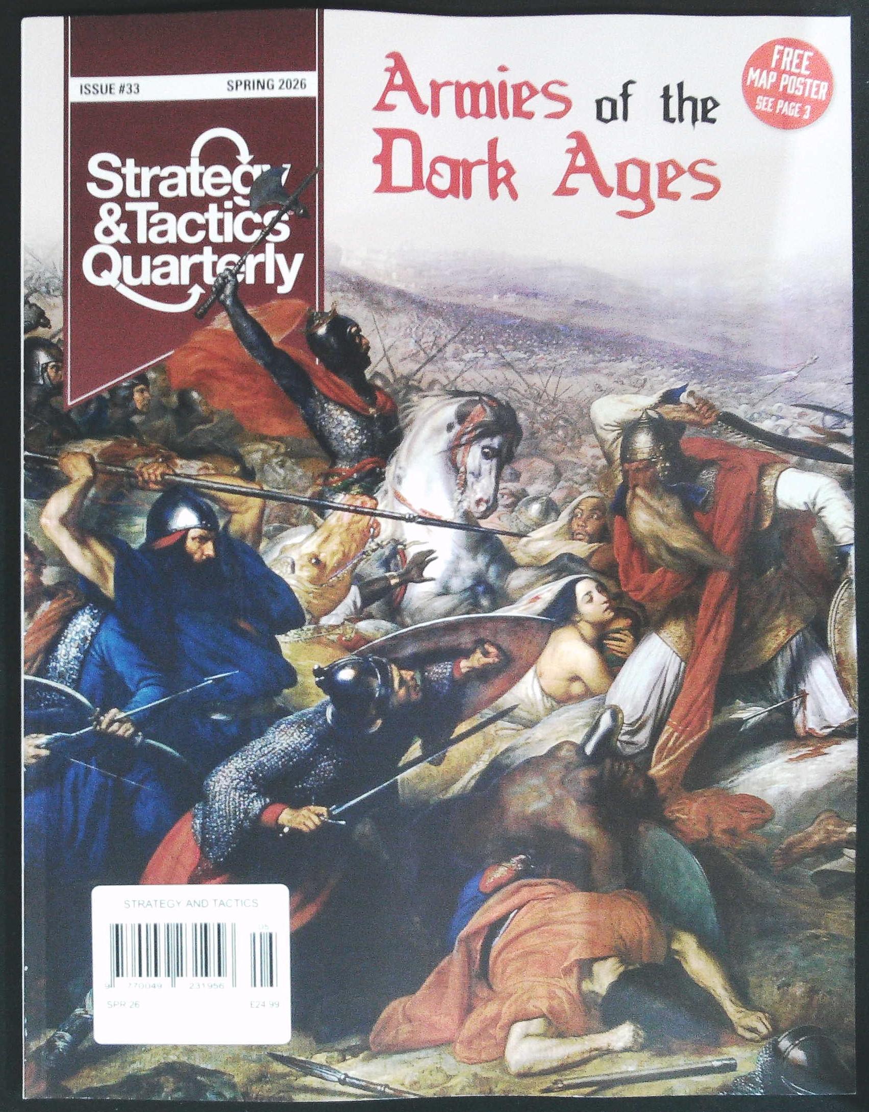 STRATEGY AND TACTICS