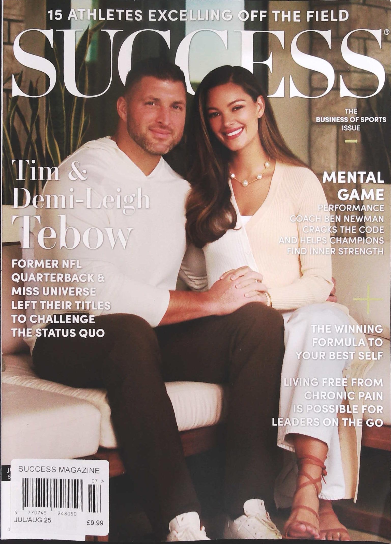 SUCCESS MAGAZINE