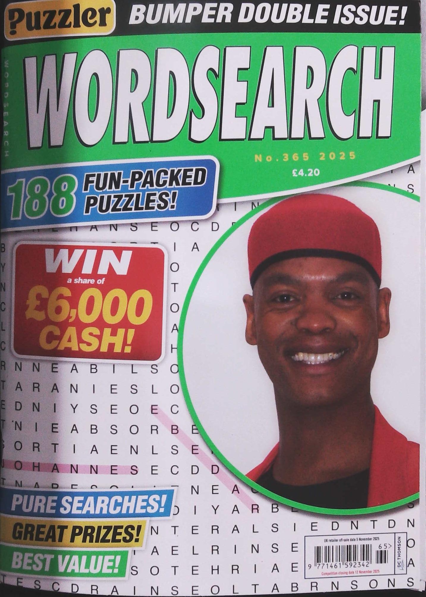 PUZZLER WORDSEARCH