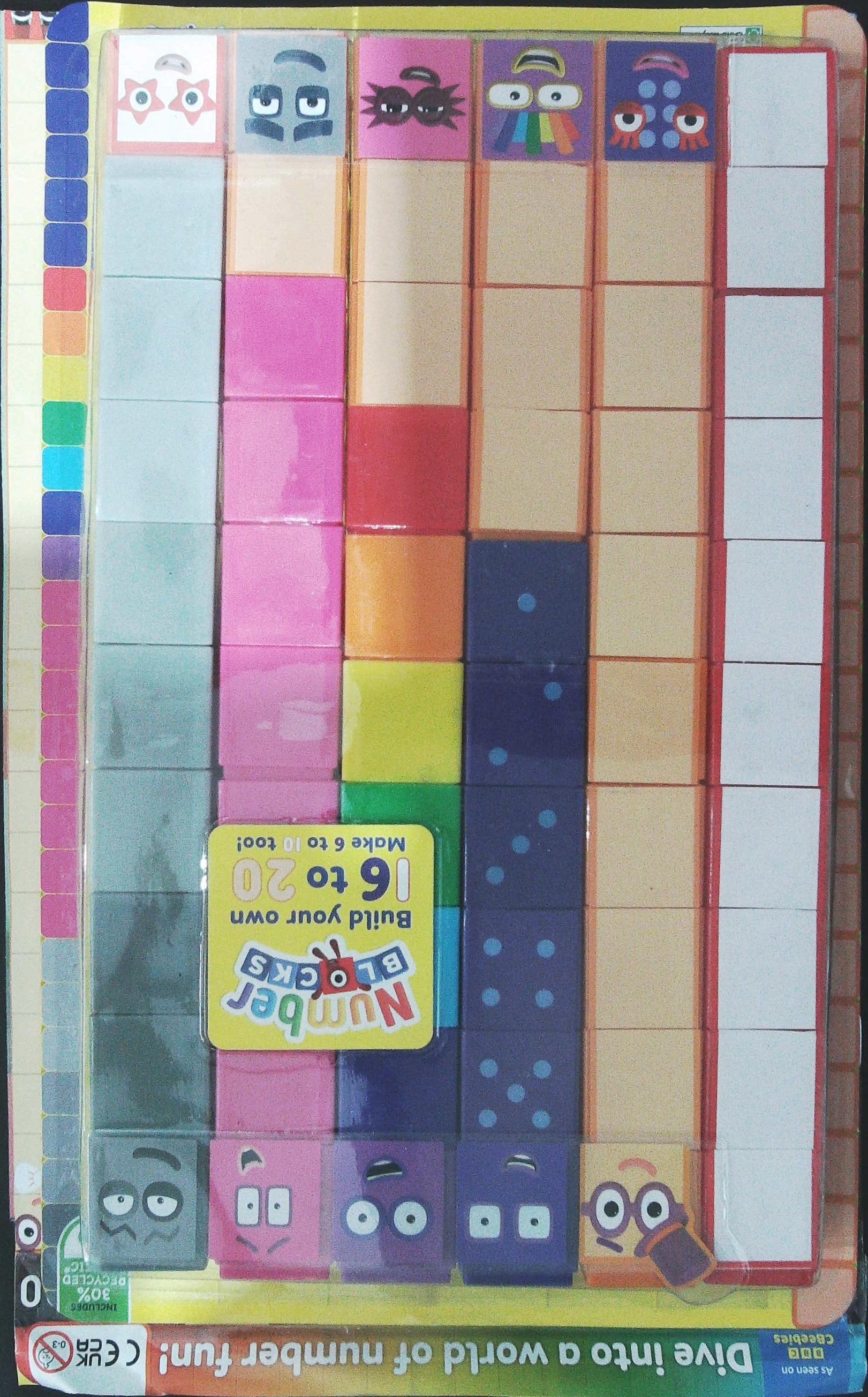 Buy NUMBERBLOCKS from Magazine Supermarket