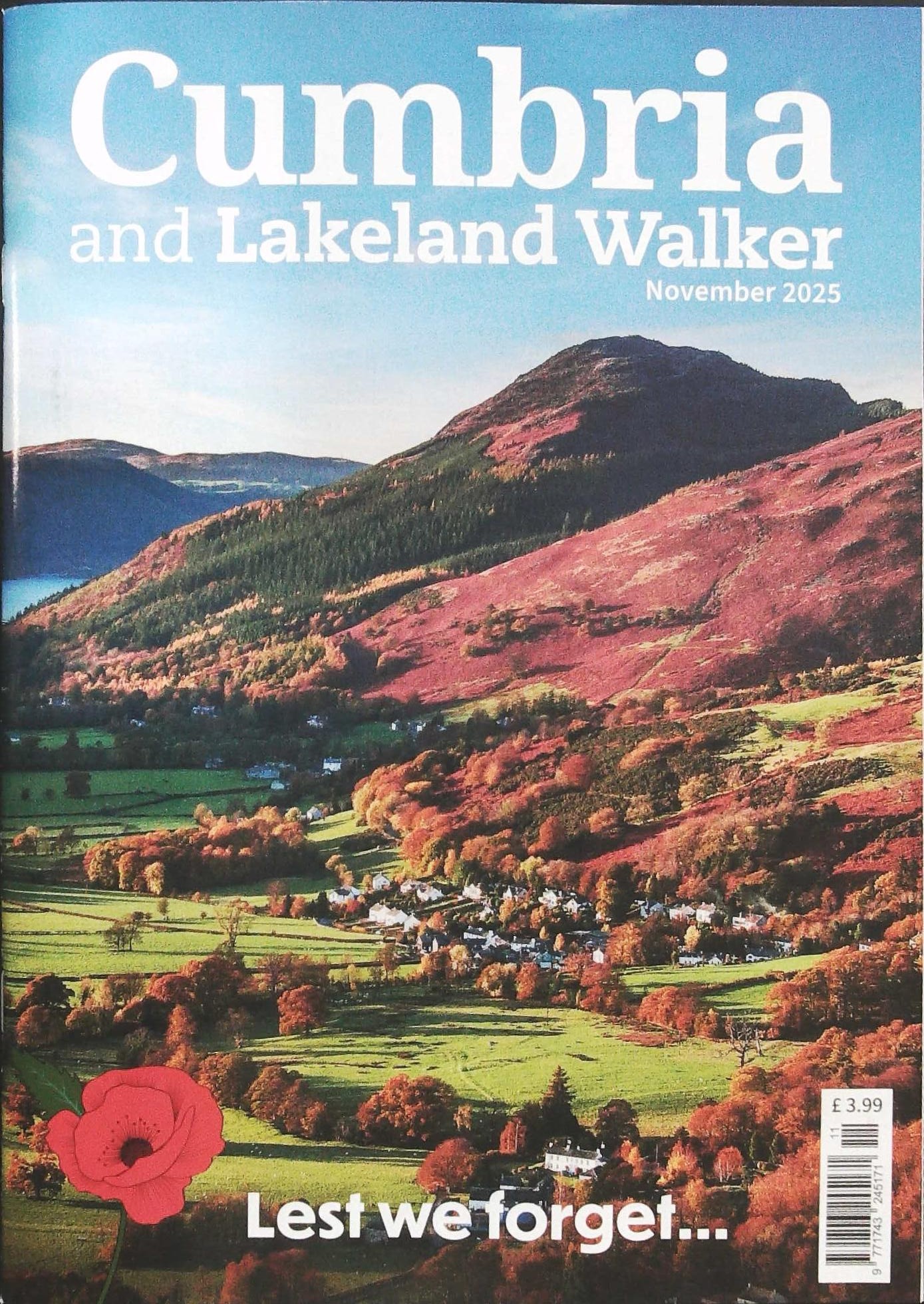 CUMBRIA (MONTHLY)