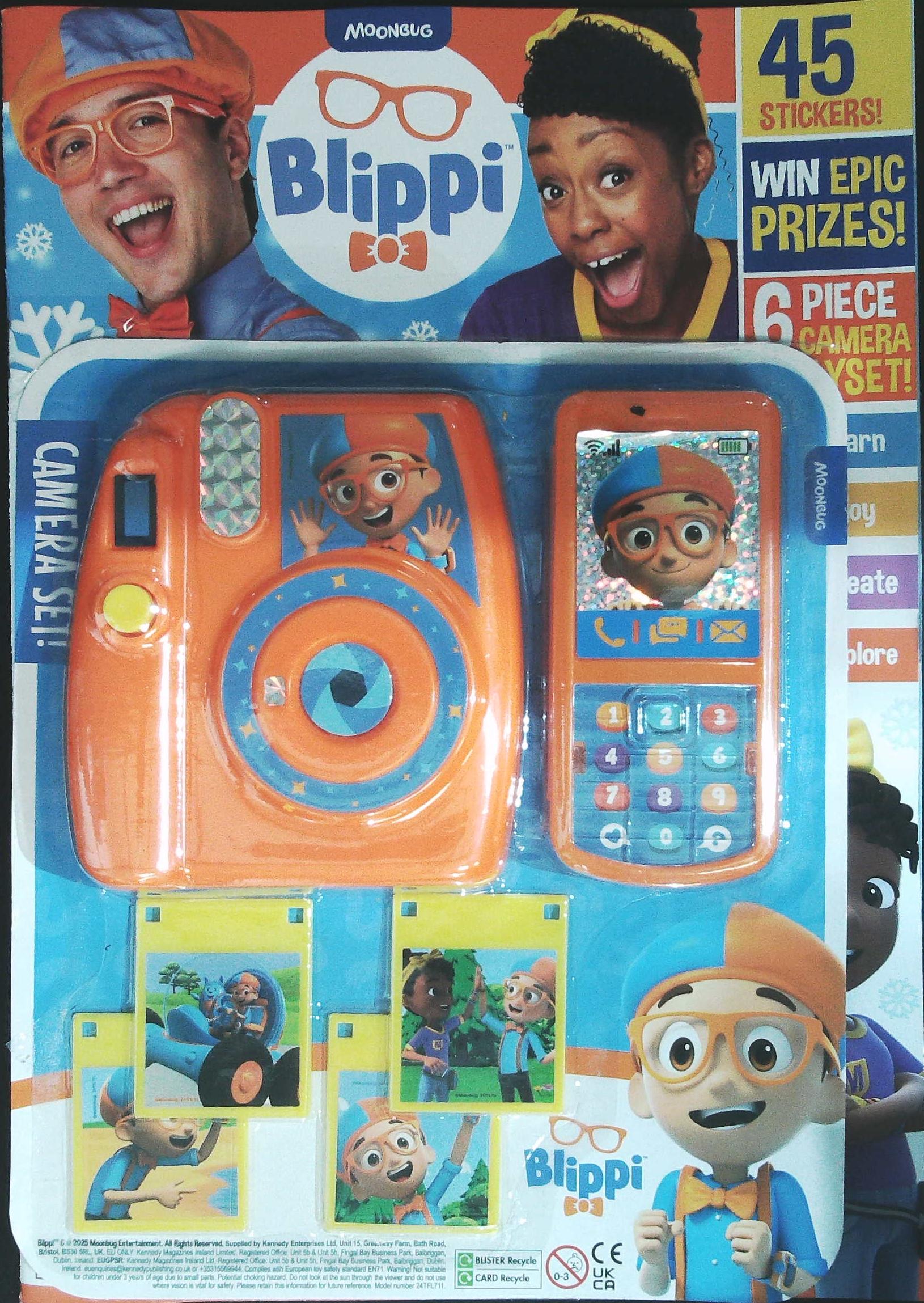 BLIPPI MAGAZINE