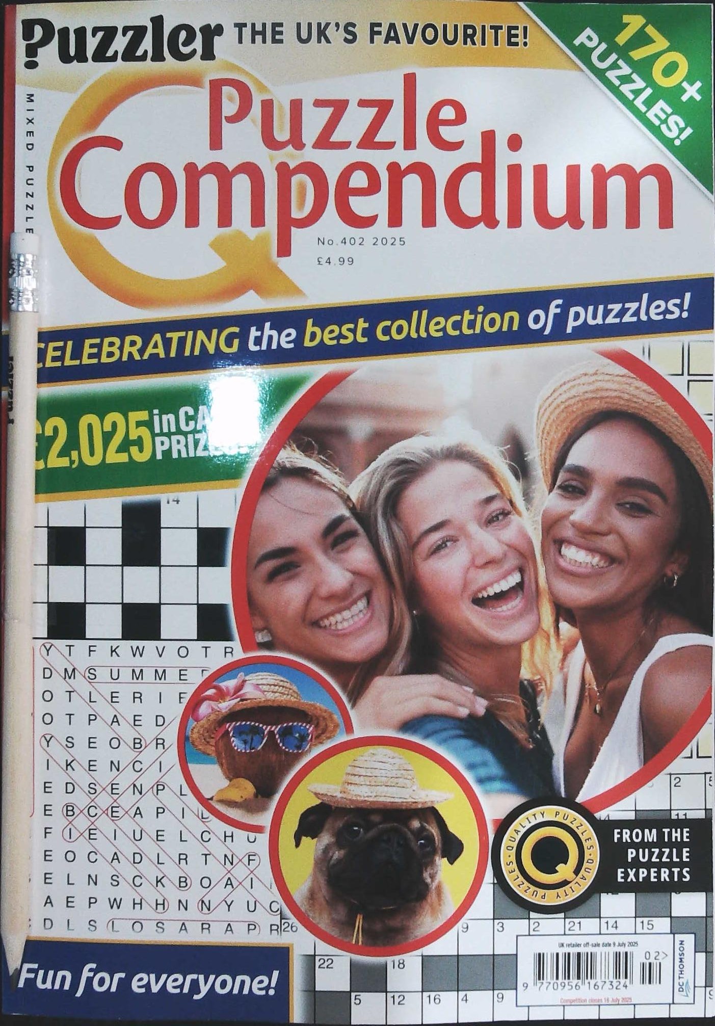 PUZZLER Q PUZZLE COMPENDIUM