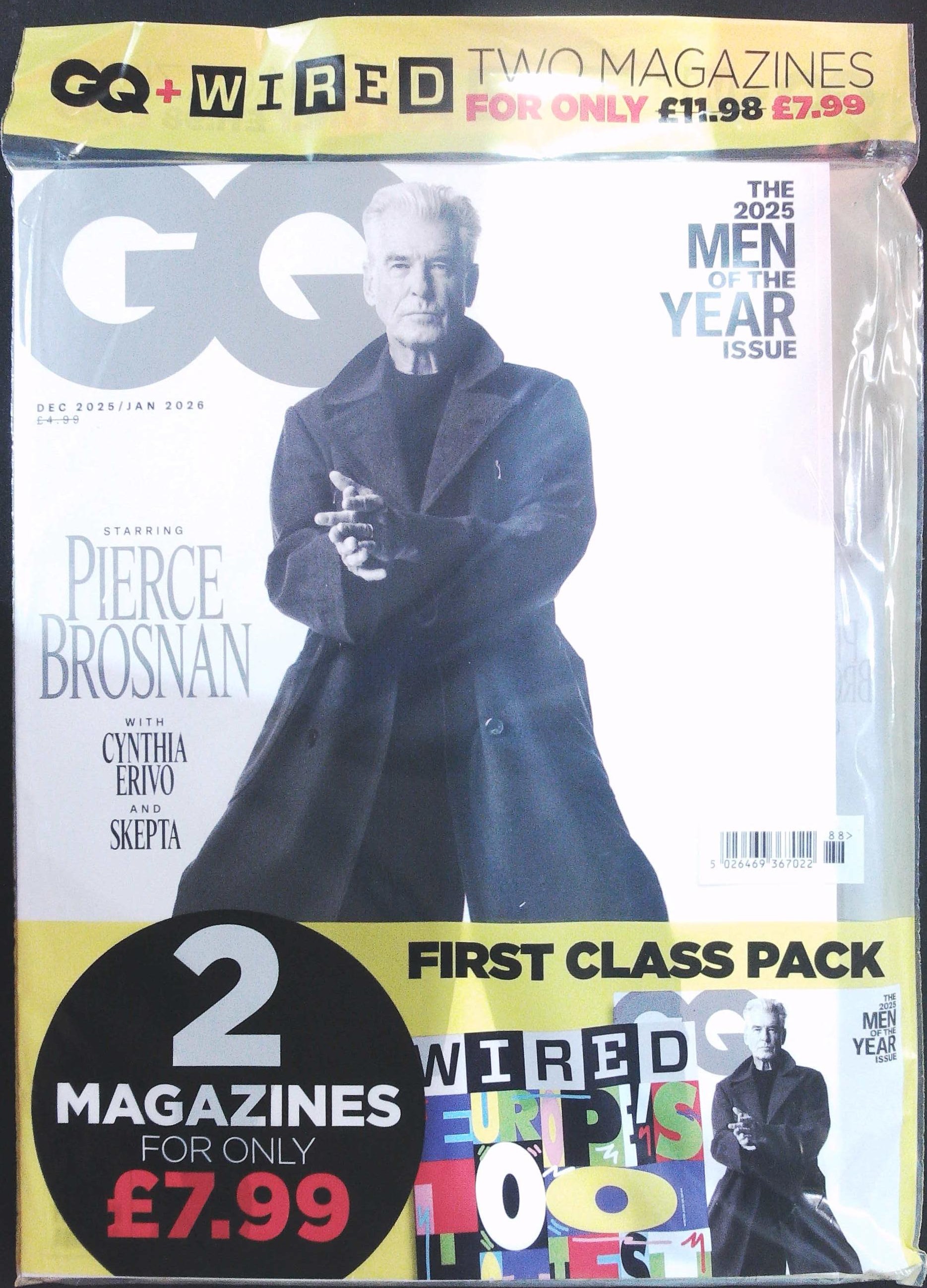 FIRST CLASS READING PACK