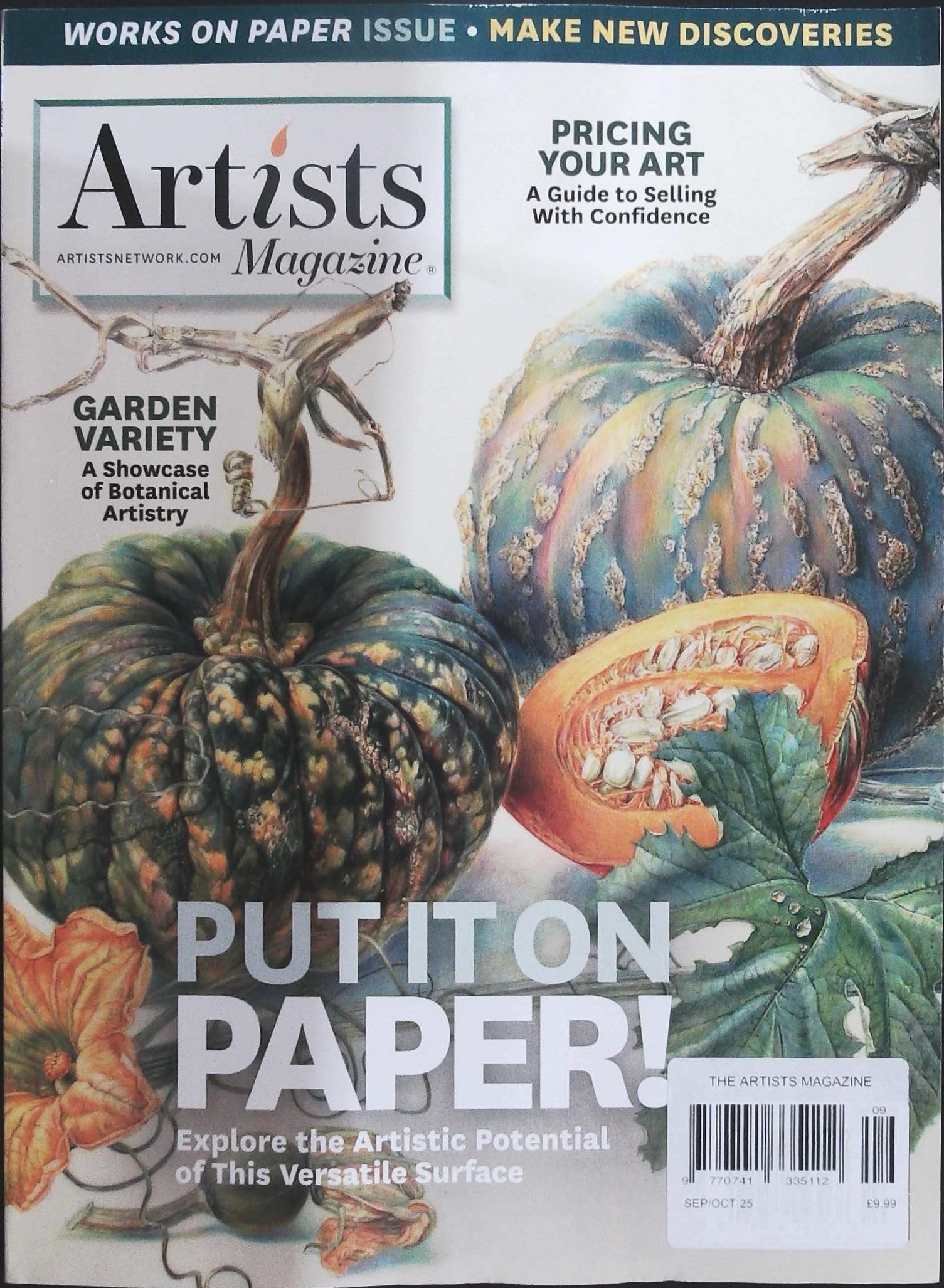 ARTISTS MAGAZINE