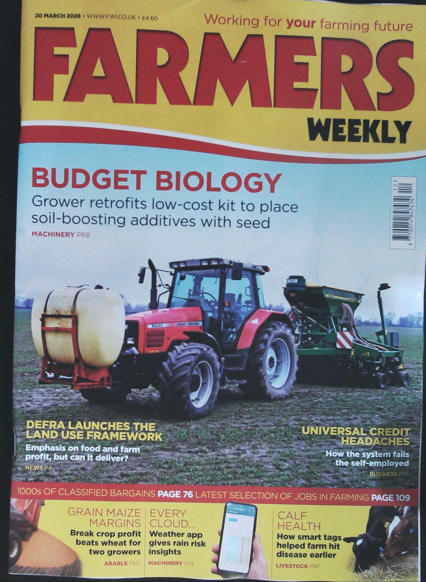 FARMERS WEEKLY