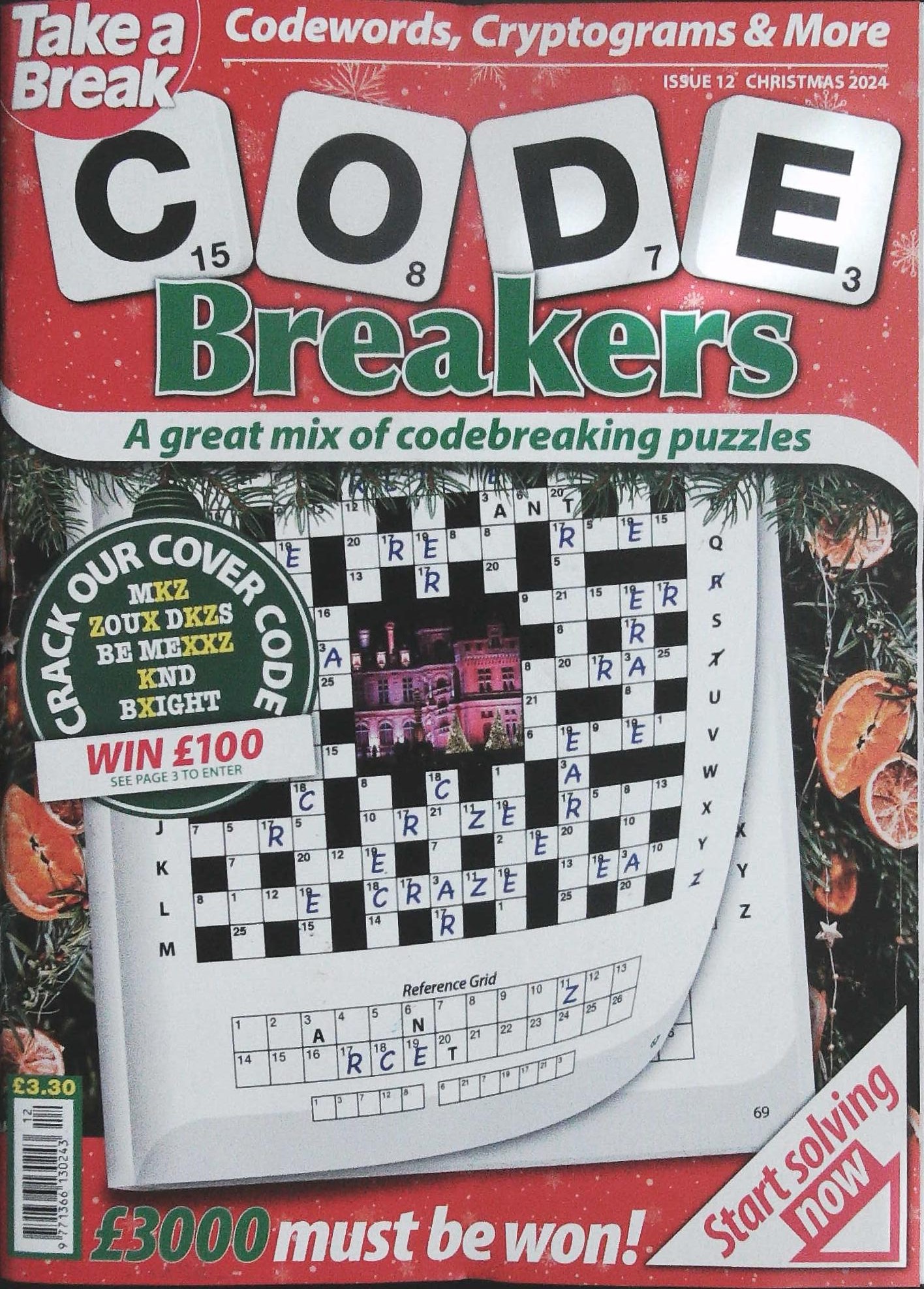 TAKE A BREAK CODEBREAKERS