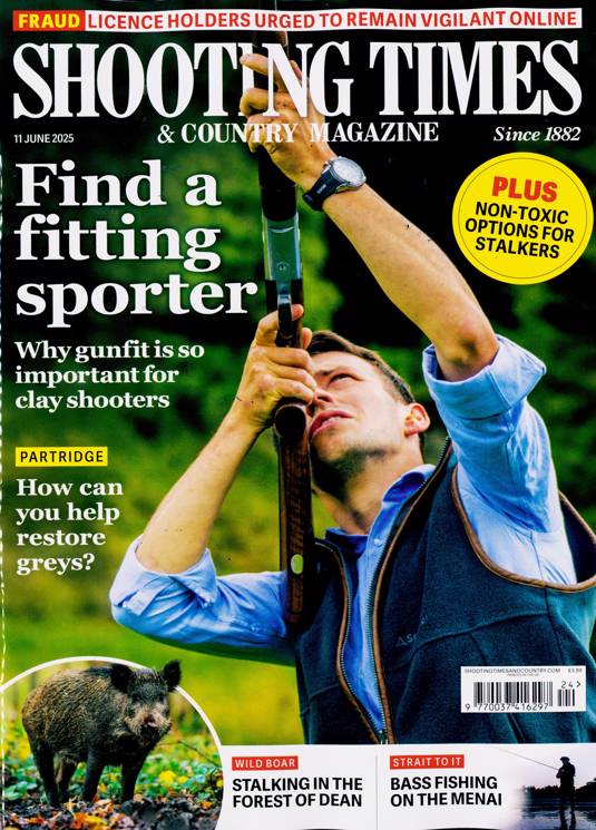 SHOOTING TIMES & COUNTRY MAGAZINE