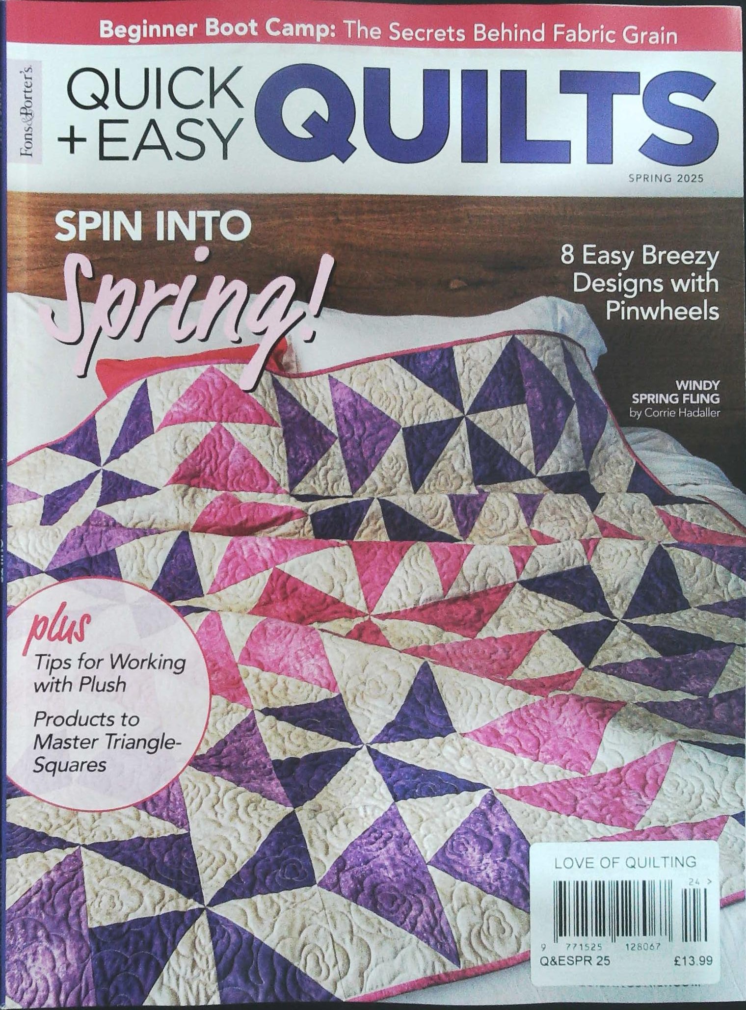 LOVE OF QUILTING