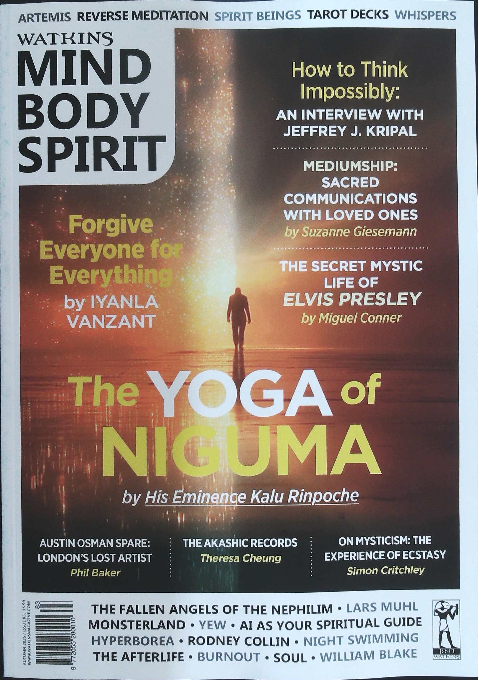 WATKINS MIND BODY SPIRIT