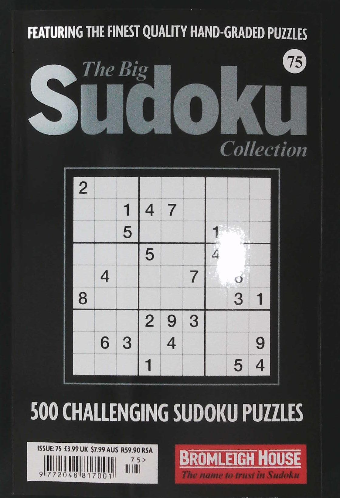 BIG SUDOKU COLLECTION