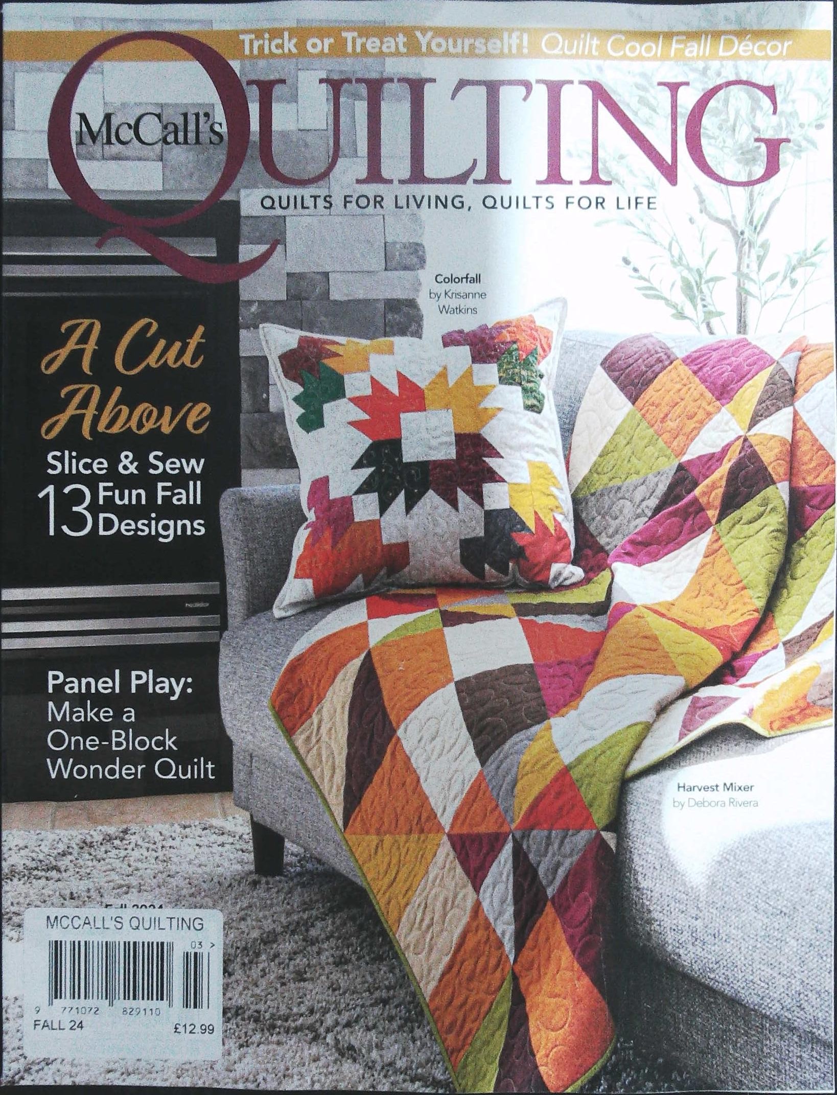 MCCALLS QUILTING