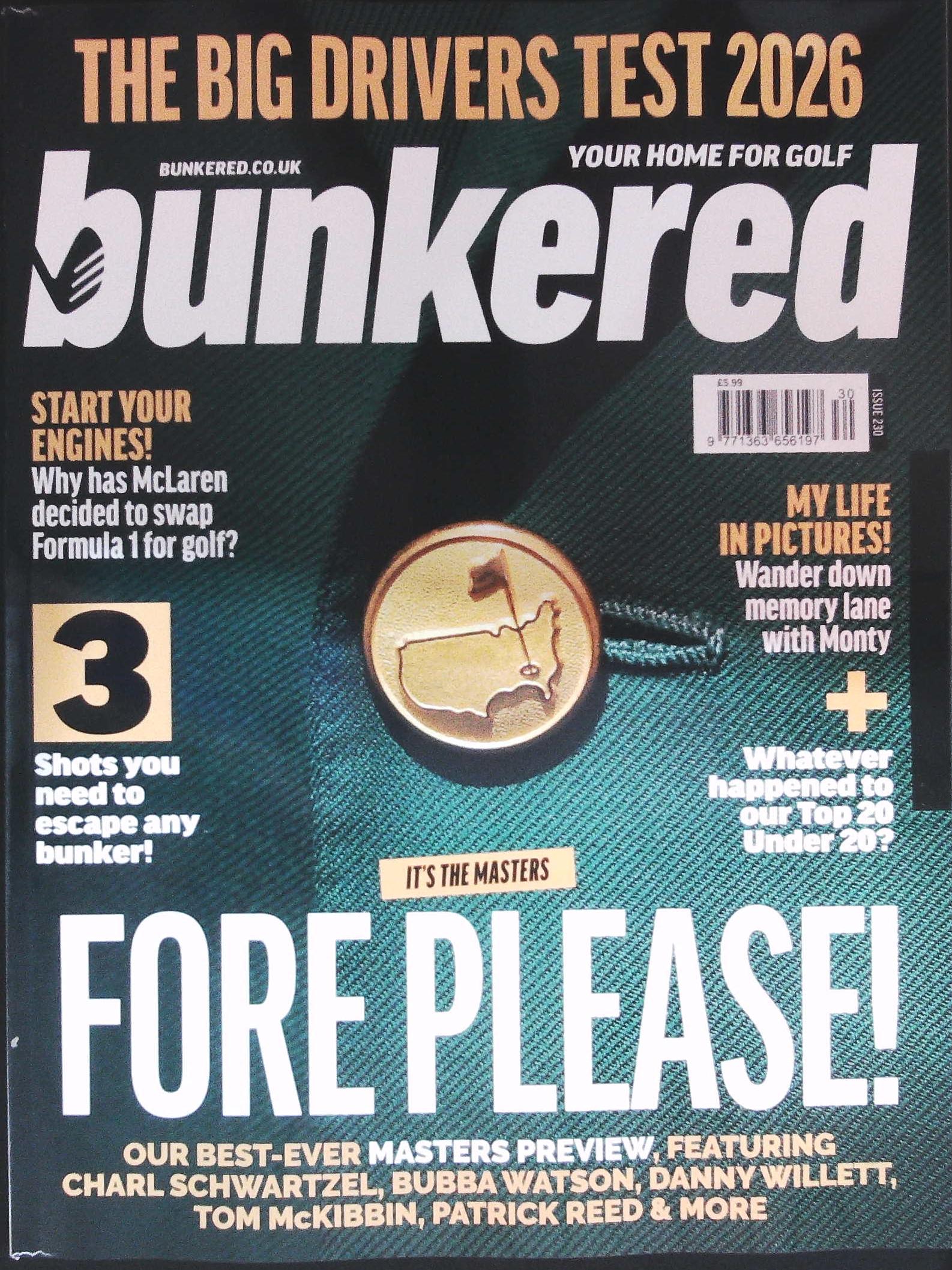 BUNKERED
