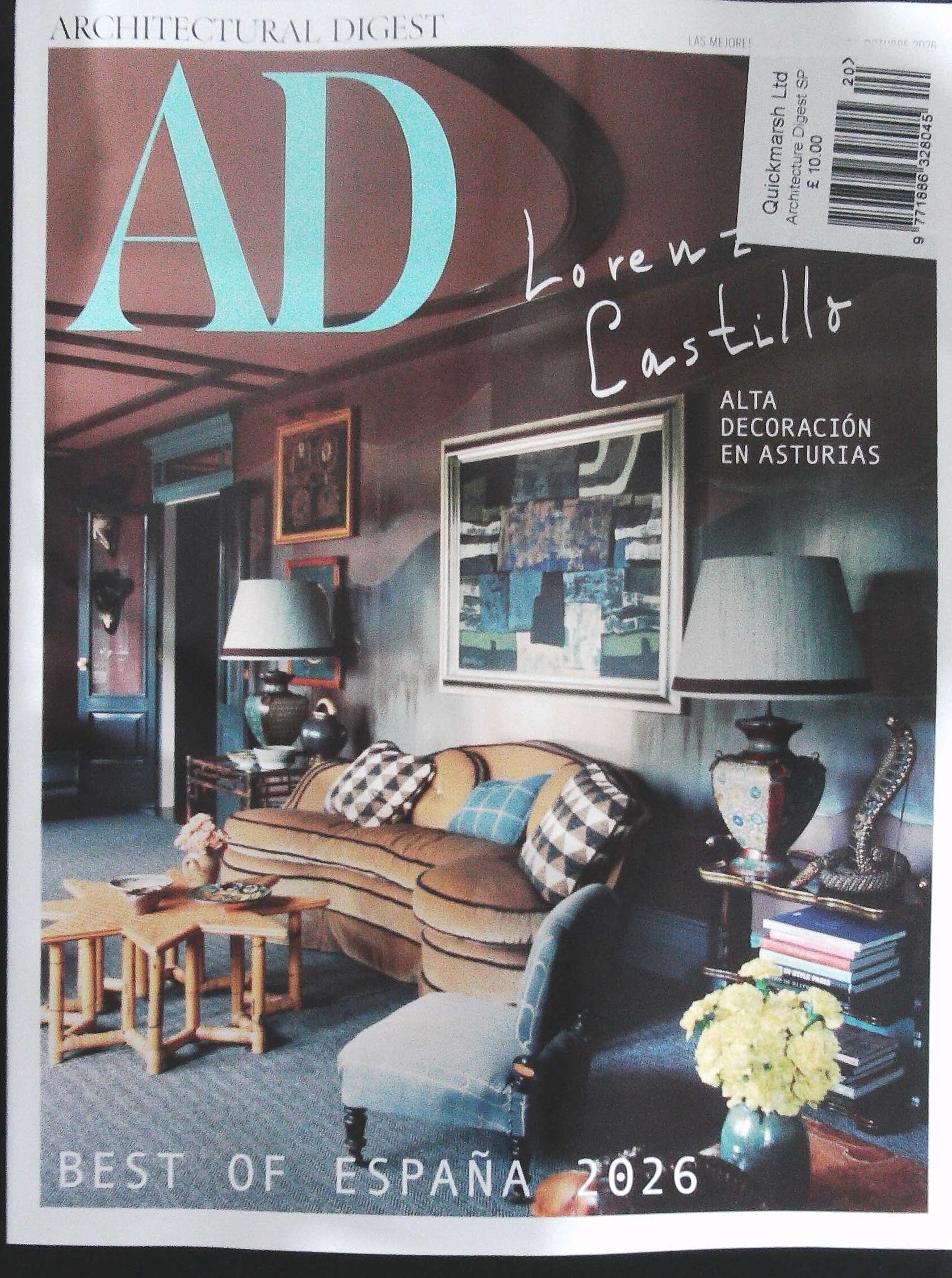 ARCHITECTURAL DIGEST (SPA)